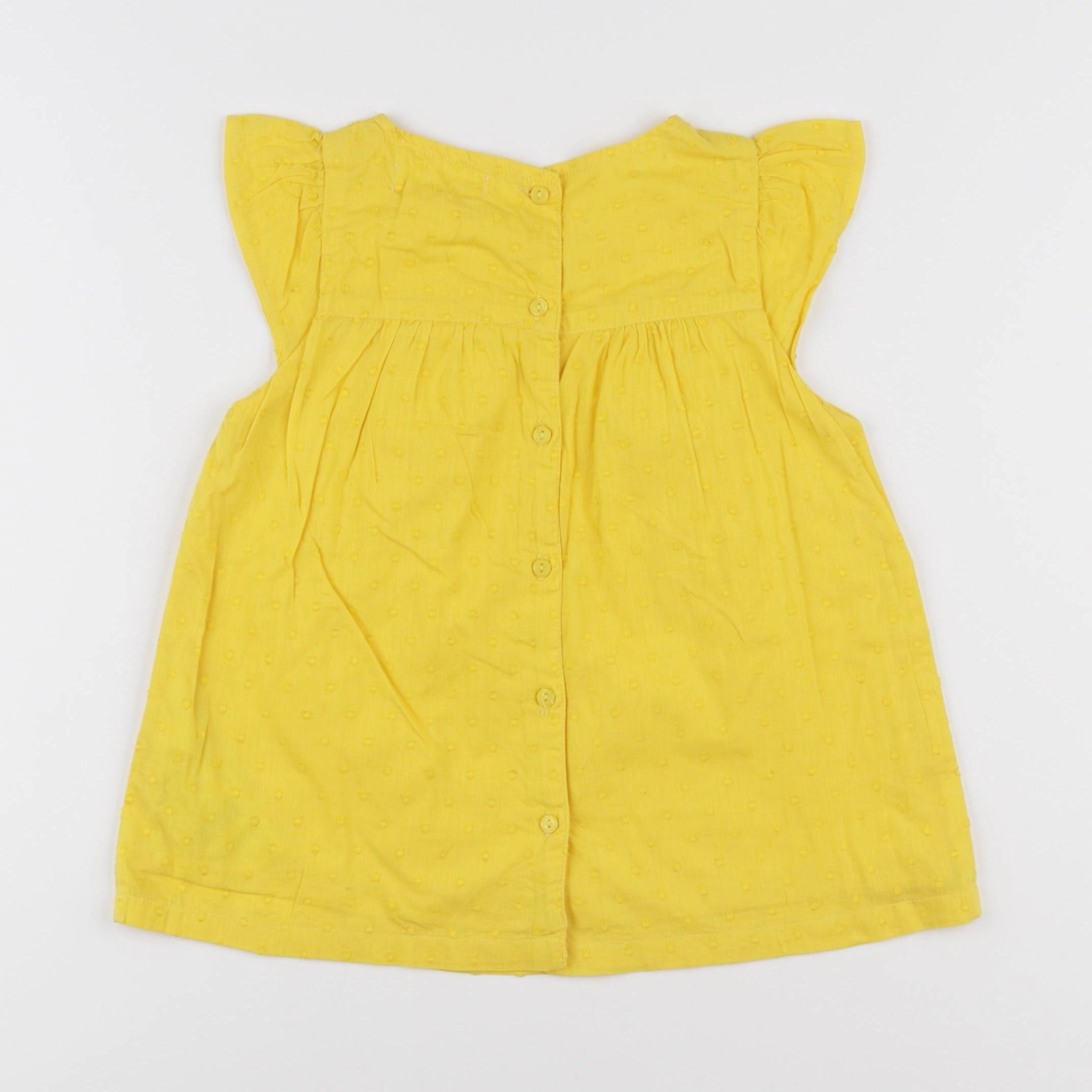 Zippy - blouse jaune - 4/5 ans