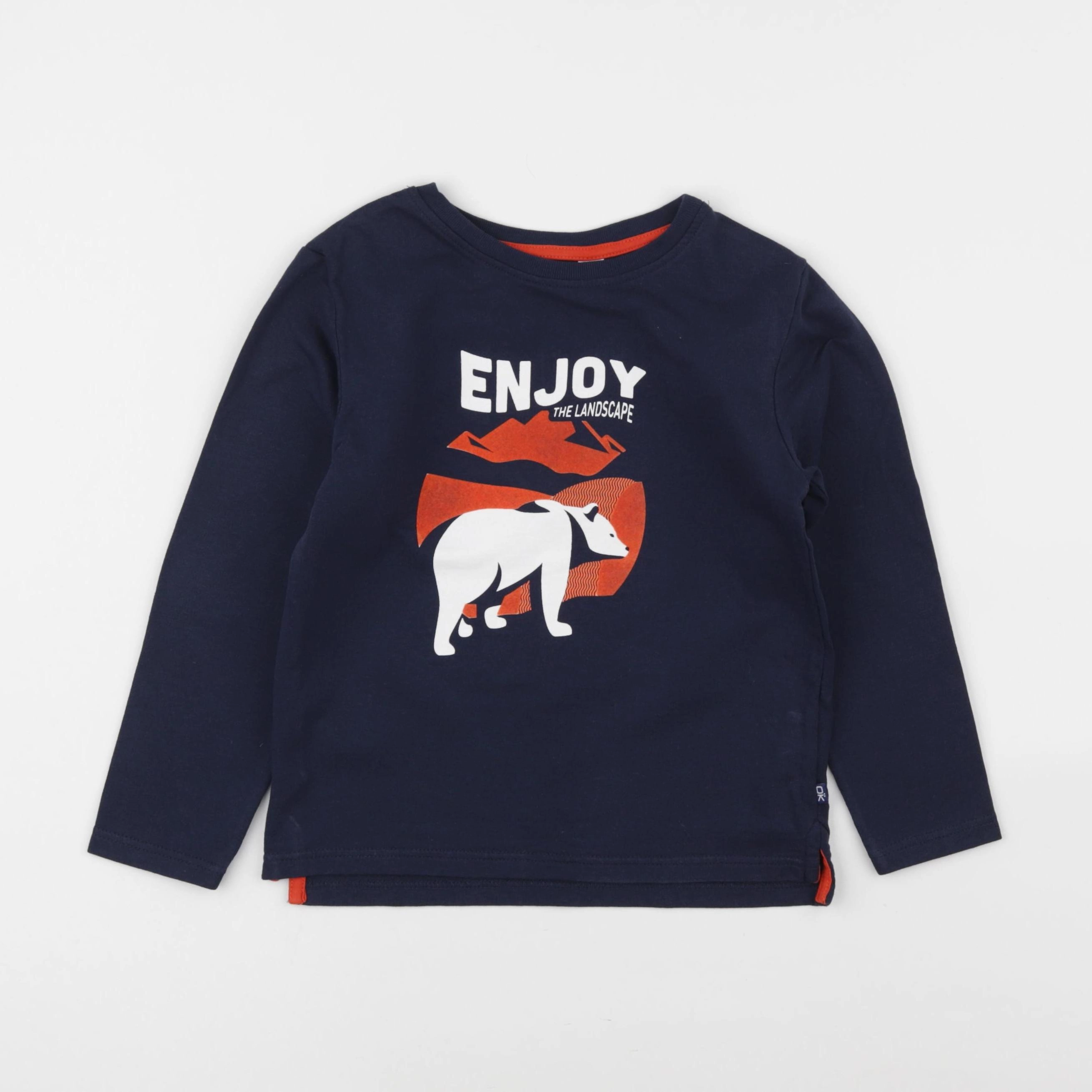 Okaidi - sweat bleu - 5 ans