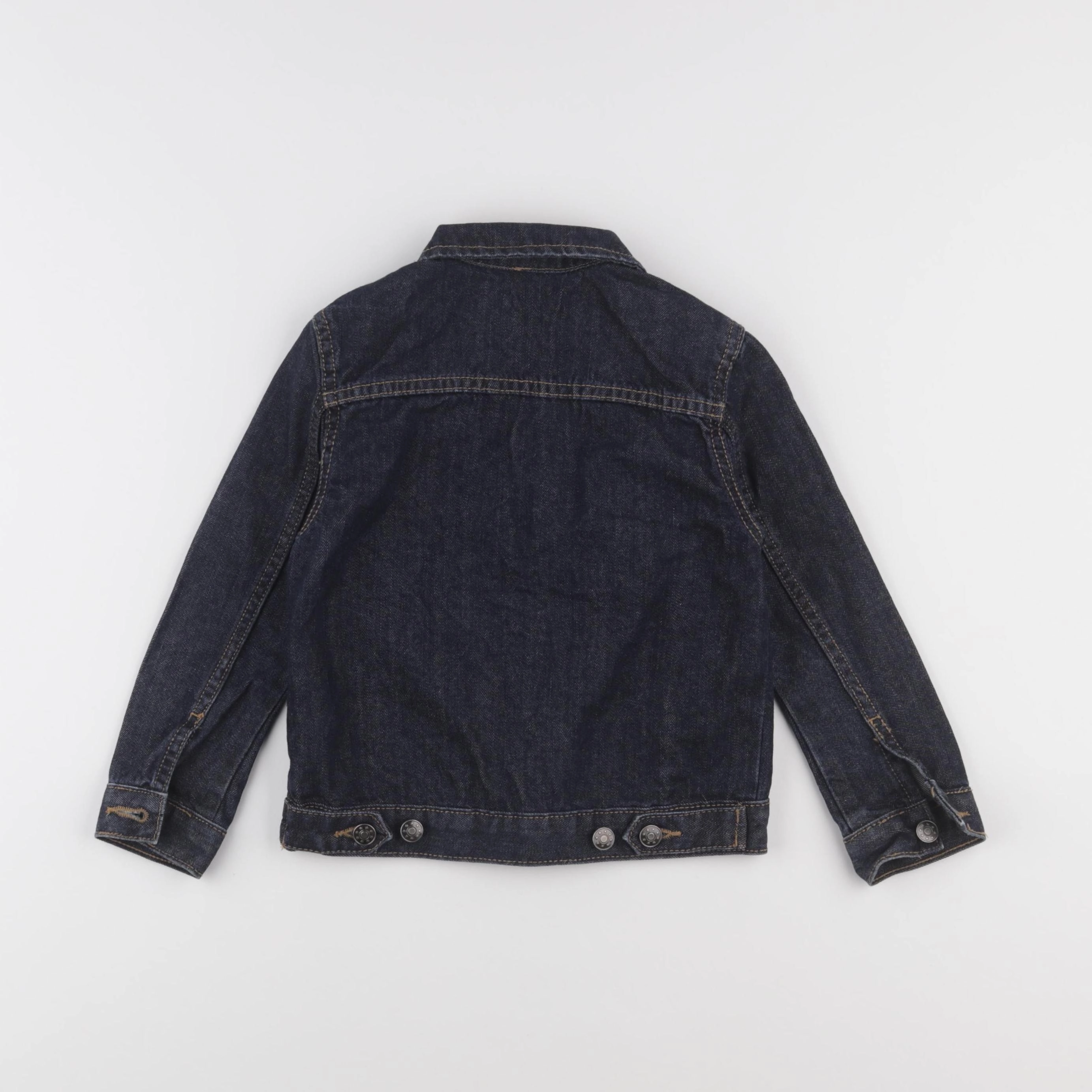 Monoprix - veste bleu - 4 ans