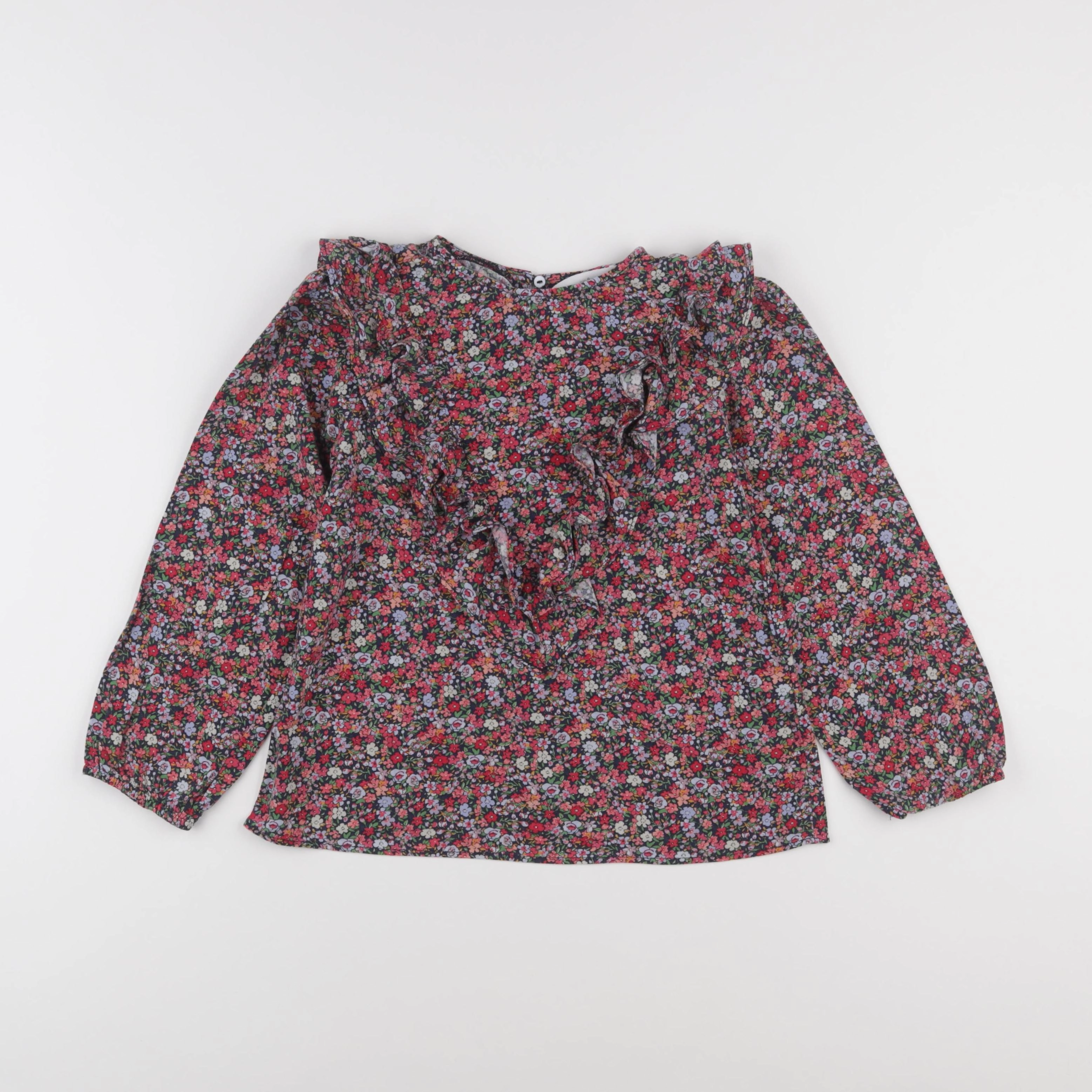 Zara - blouse multicolore - 9 ans