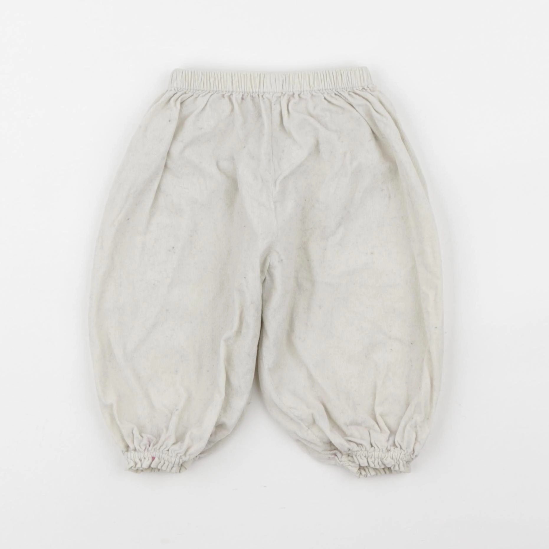 Bonton - sarouel beige - 12 mois