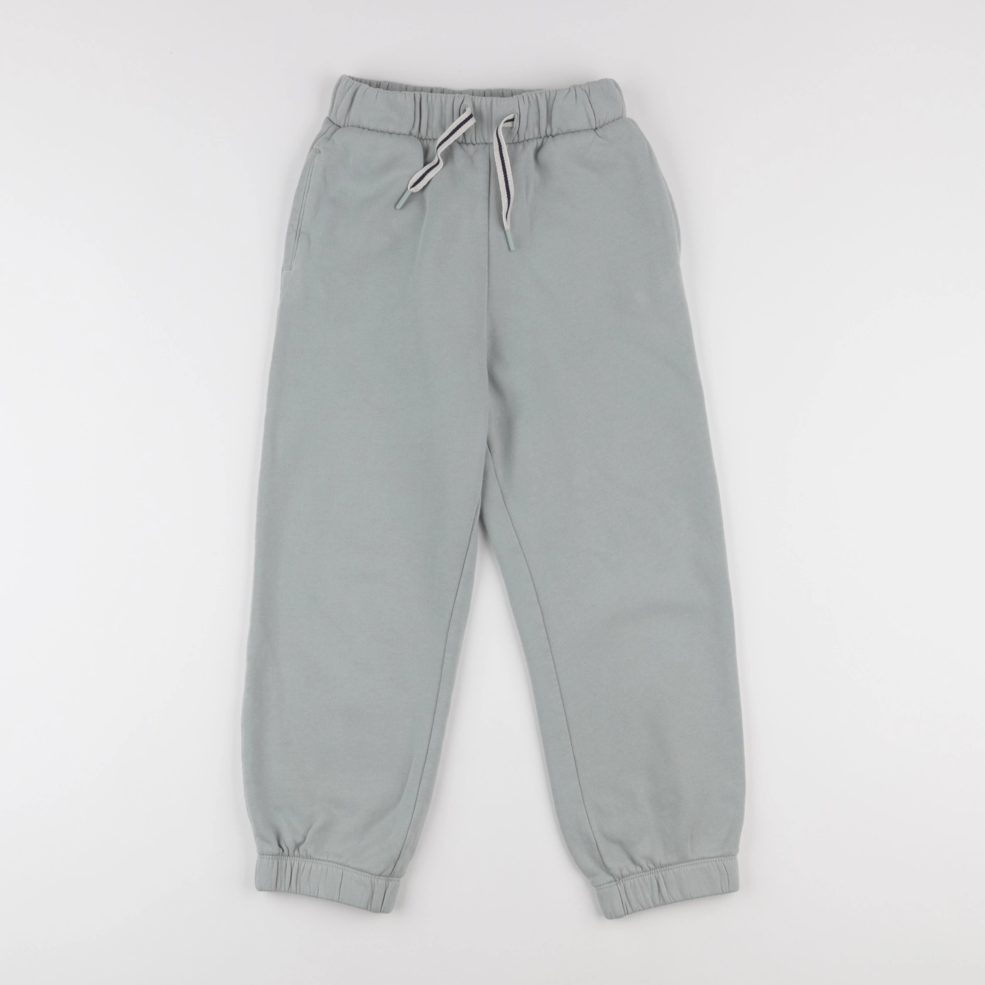 Monoprix - jogging vert - 8 ans