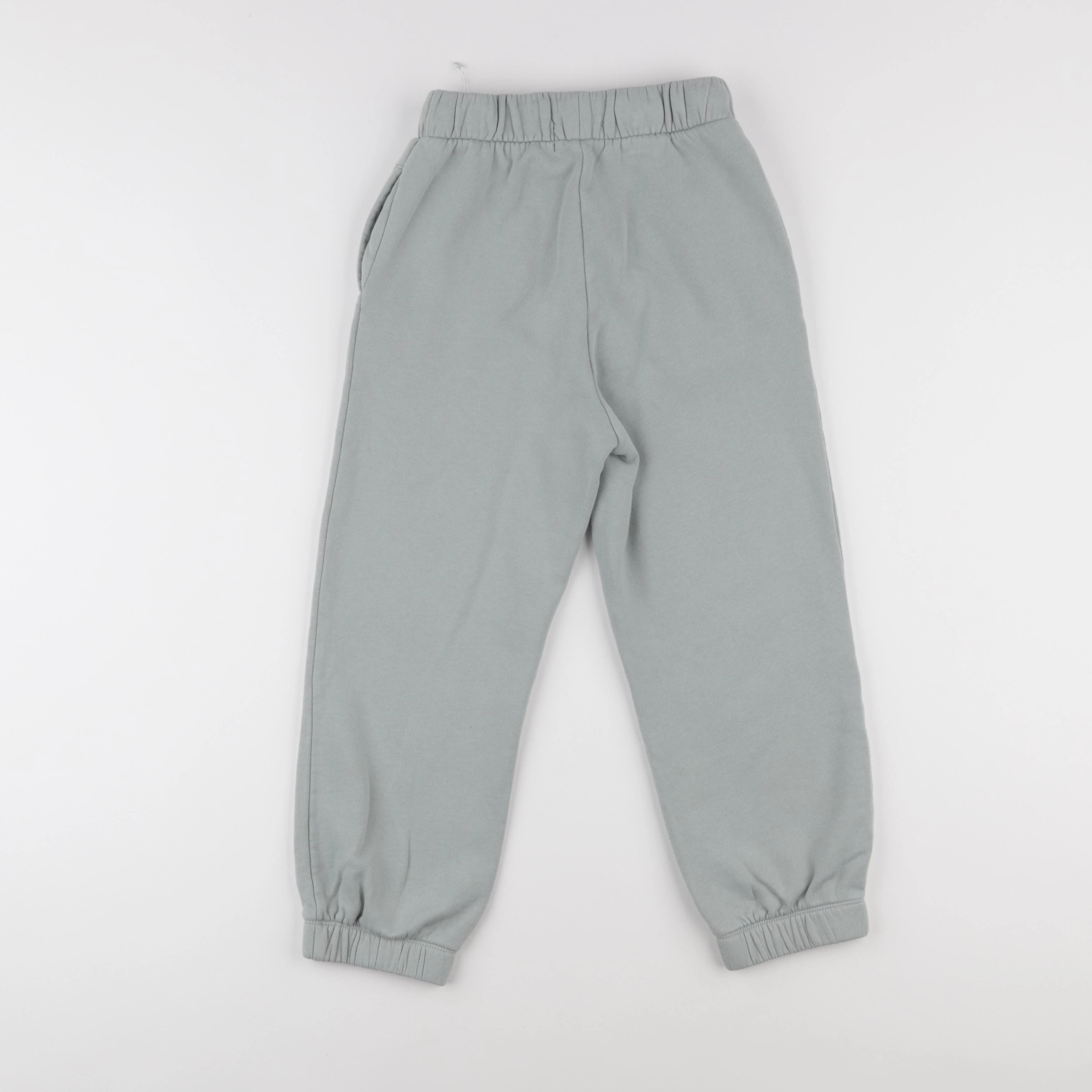 Monoprix - jogging vert - 8 ans