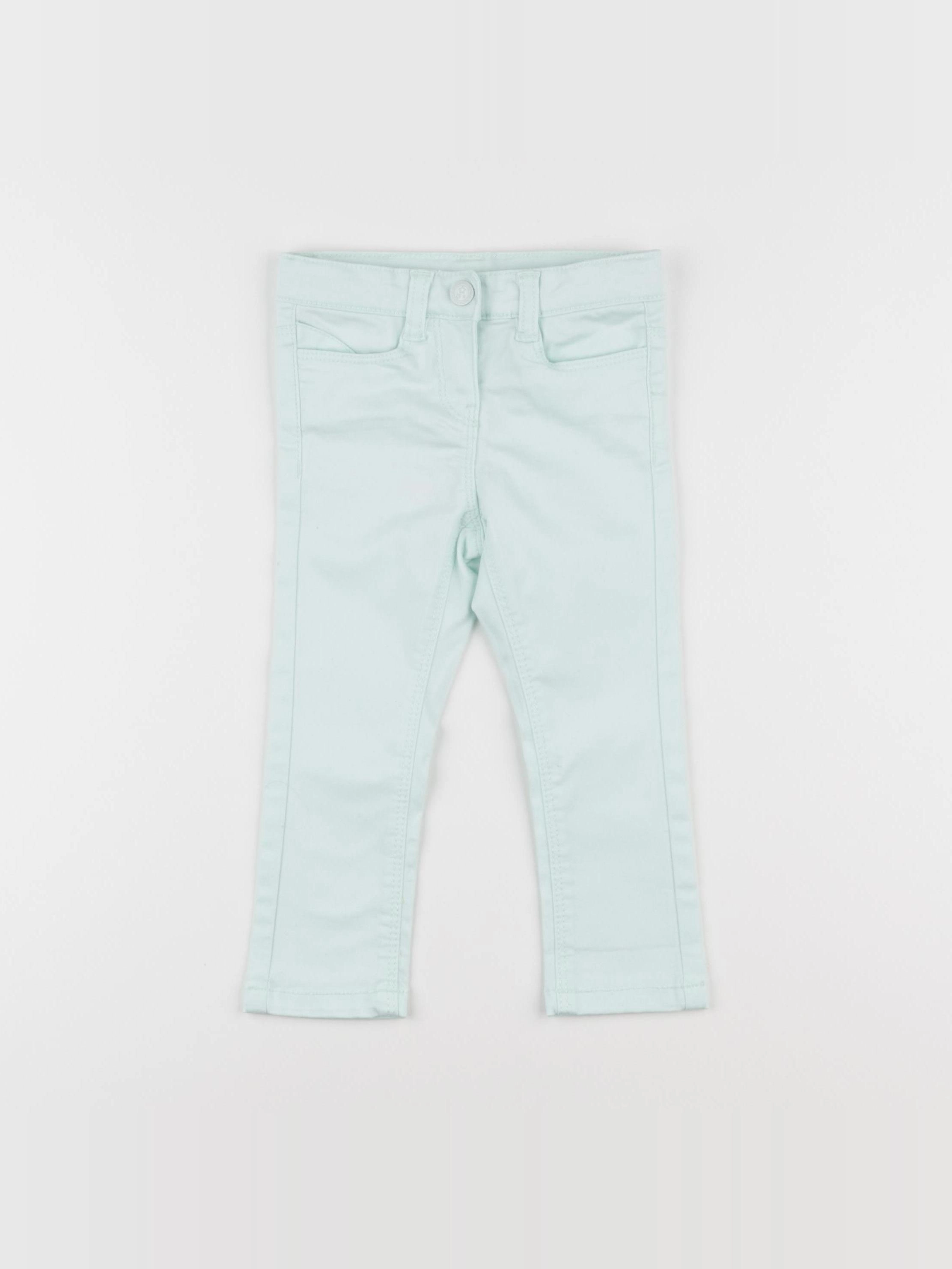 Tape à l'oeil - pantalon vert - 2 ans