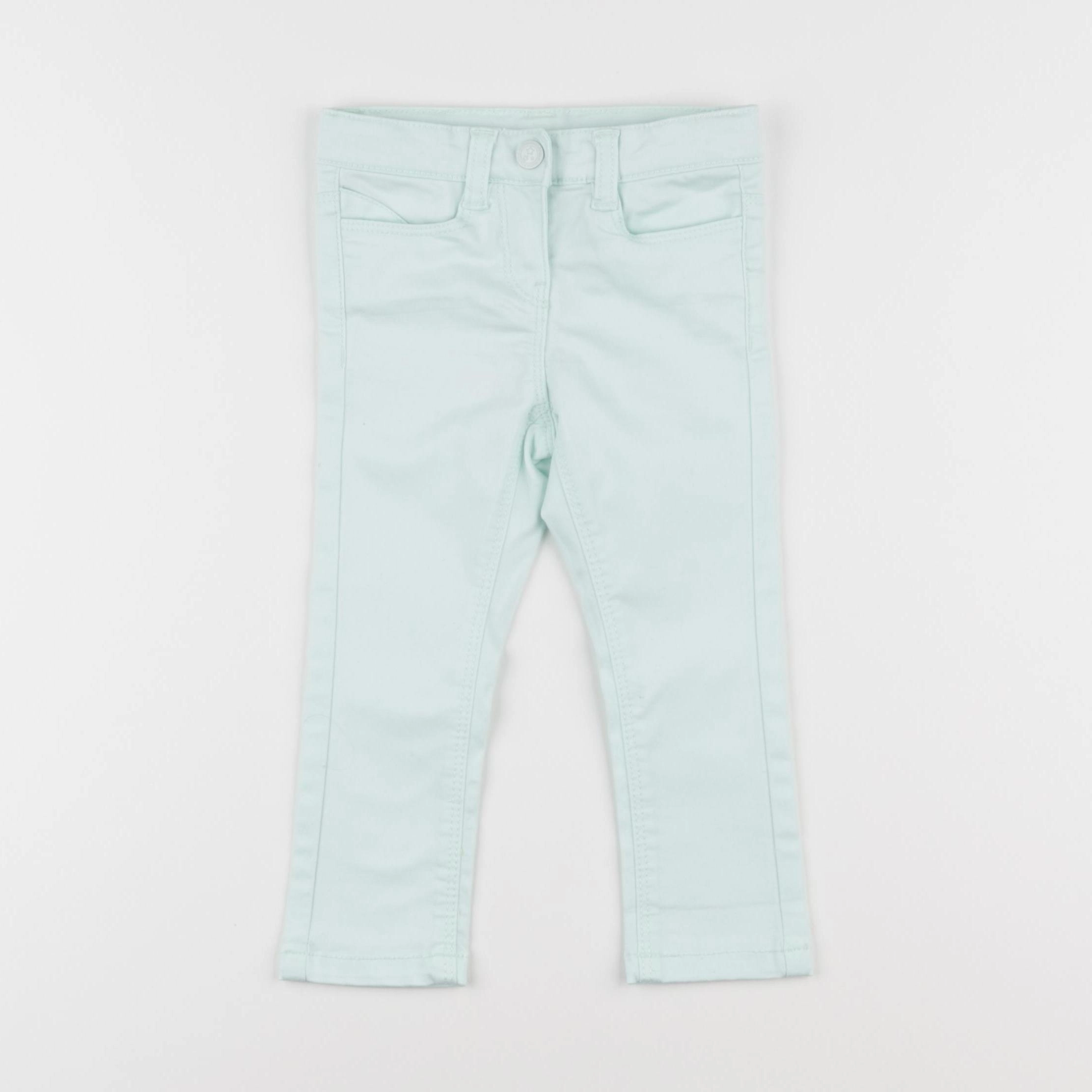 Tape à l'oeil - pantalon vert - 2 ans