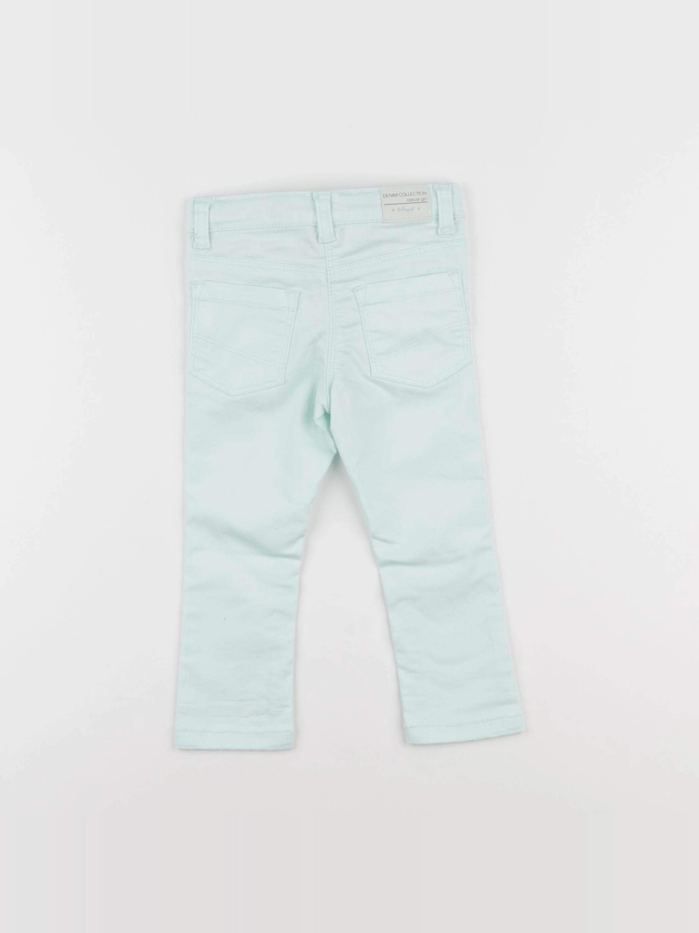Tape à l'oeil - pantalon vert - 2 ans