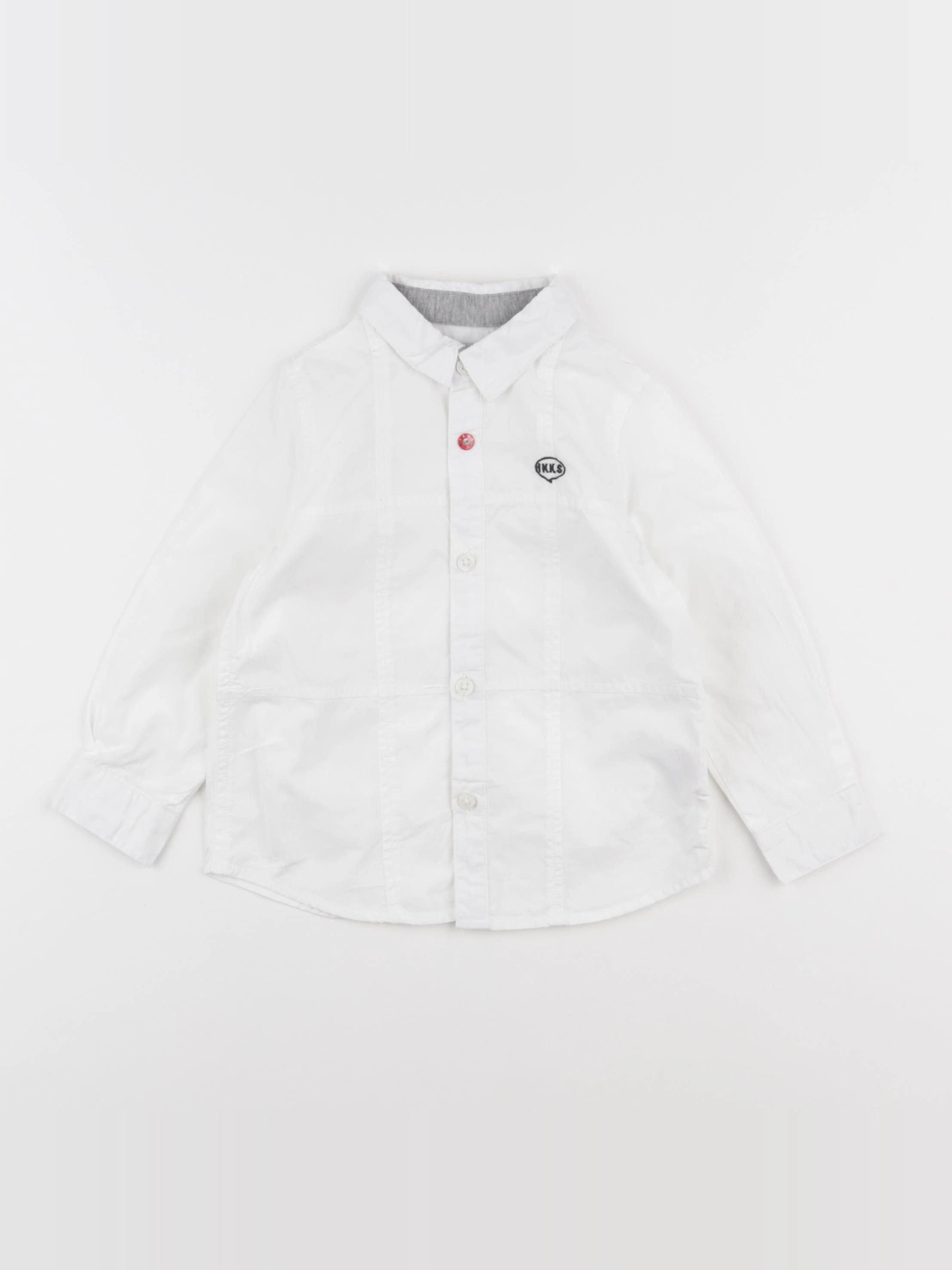IKKS - chemise blanc - 18 mois