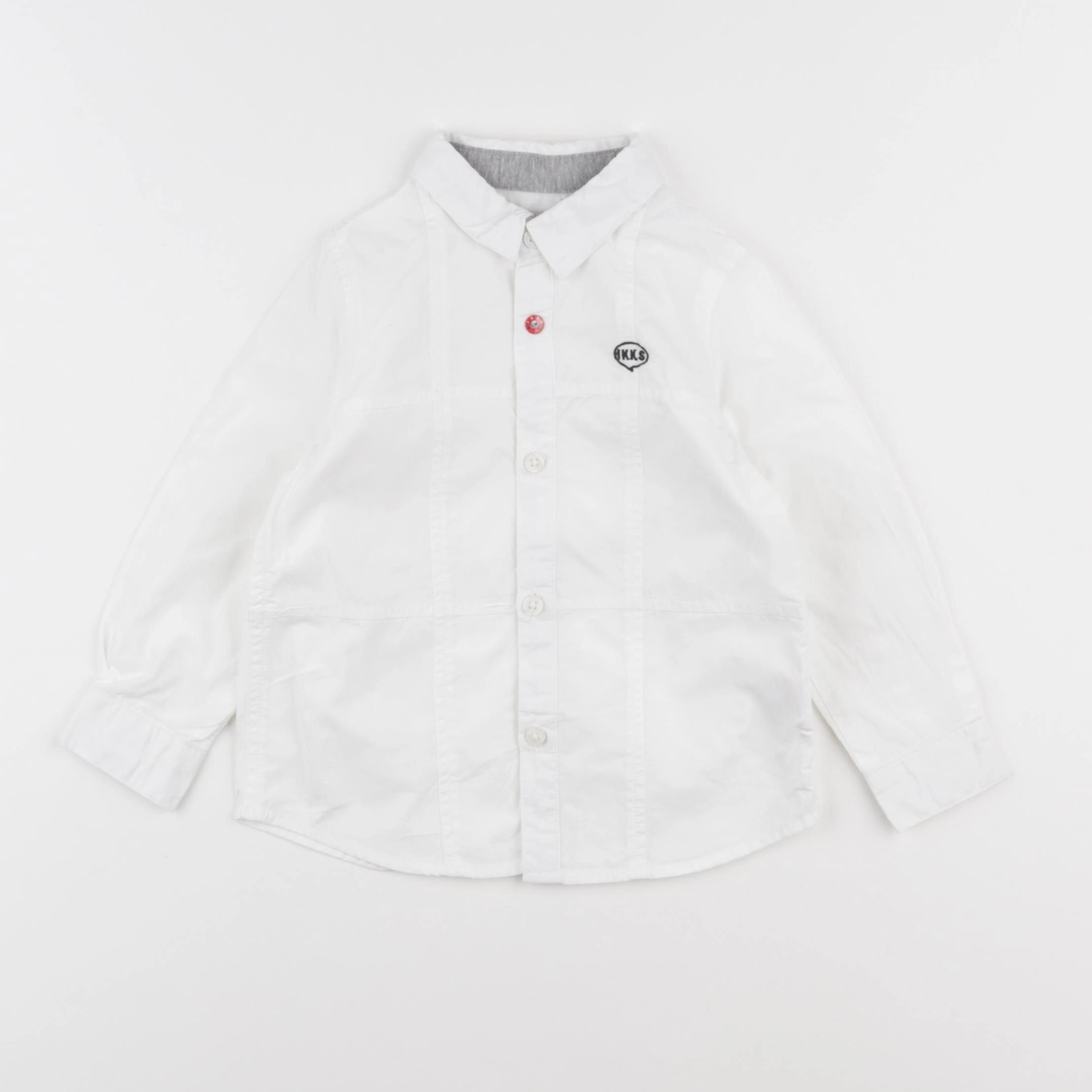 IKKS - chemise blanc - 18 mois