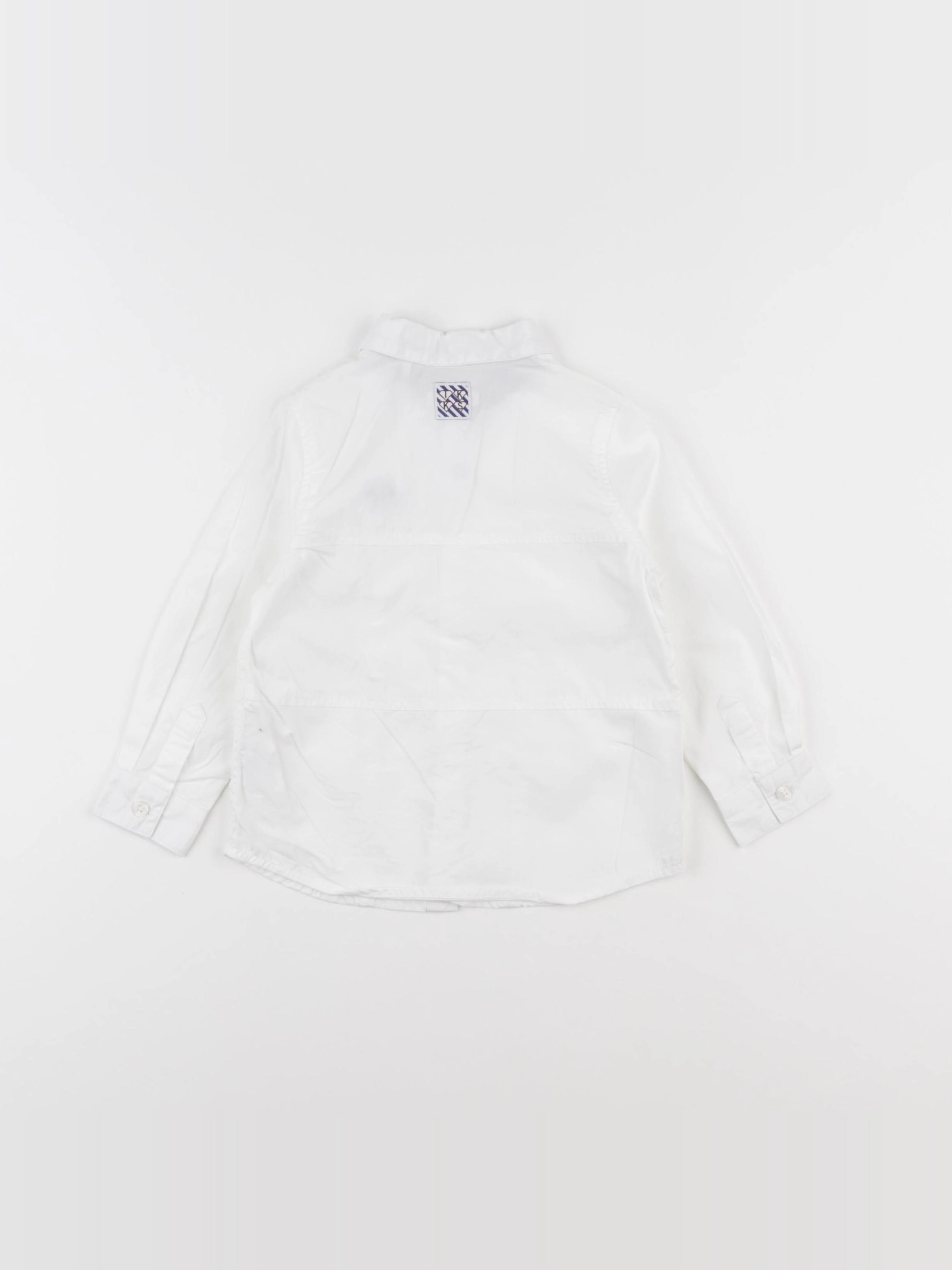 IKKS - chemise blanc - 18 mois