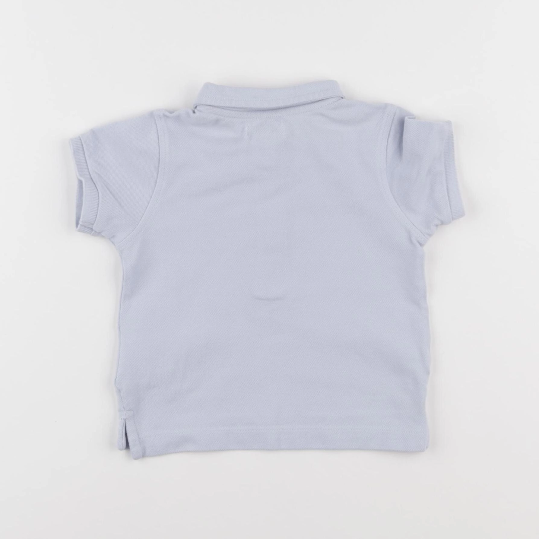Cyrillus - polo bleu - 12 mois