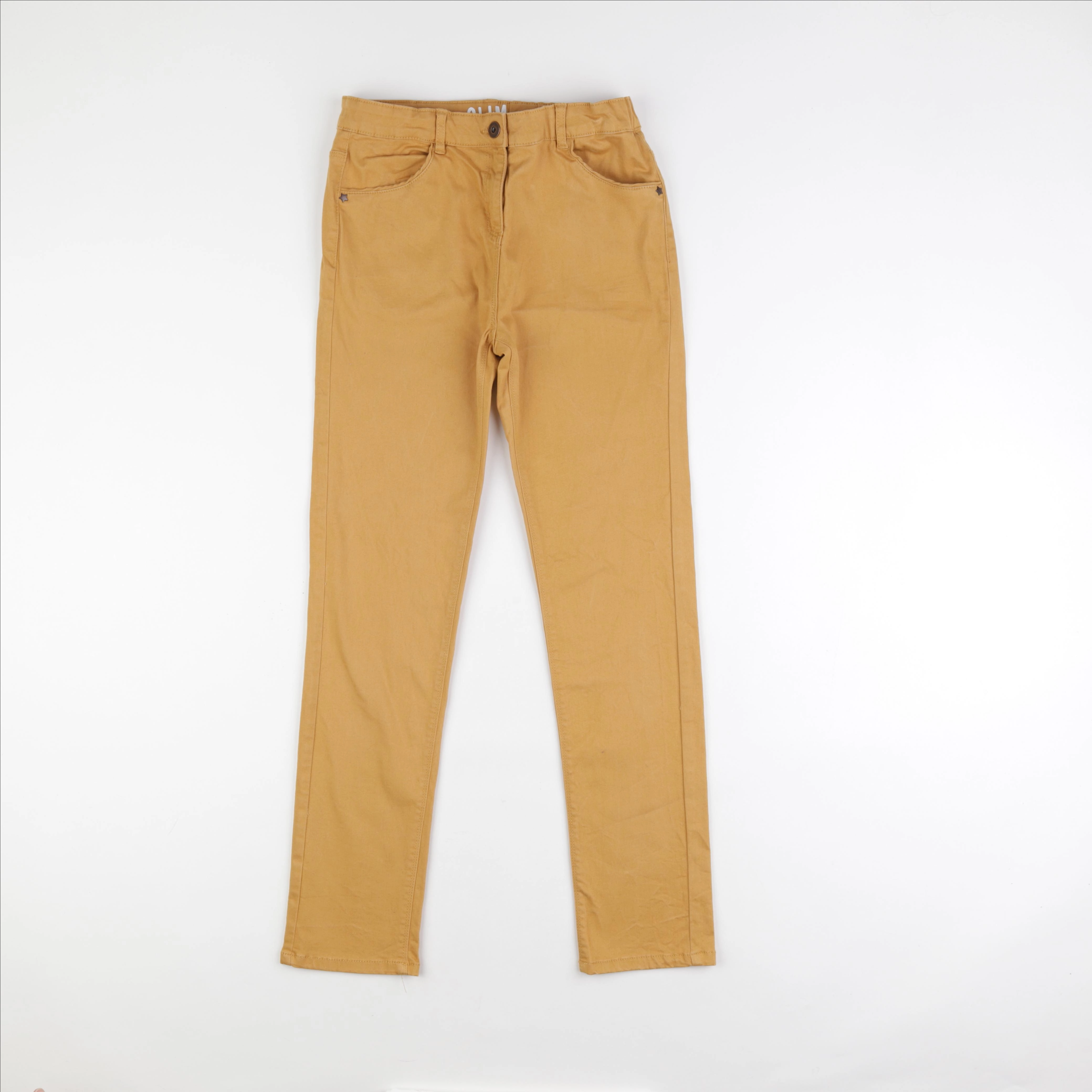 Vertbaudet - pantalon jaune - 14 ans