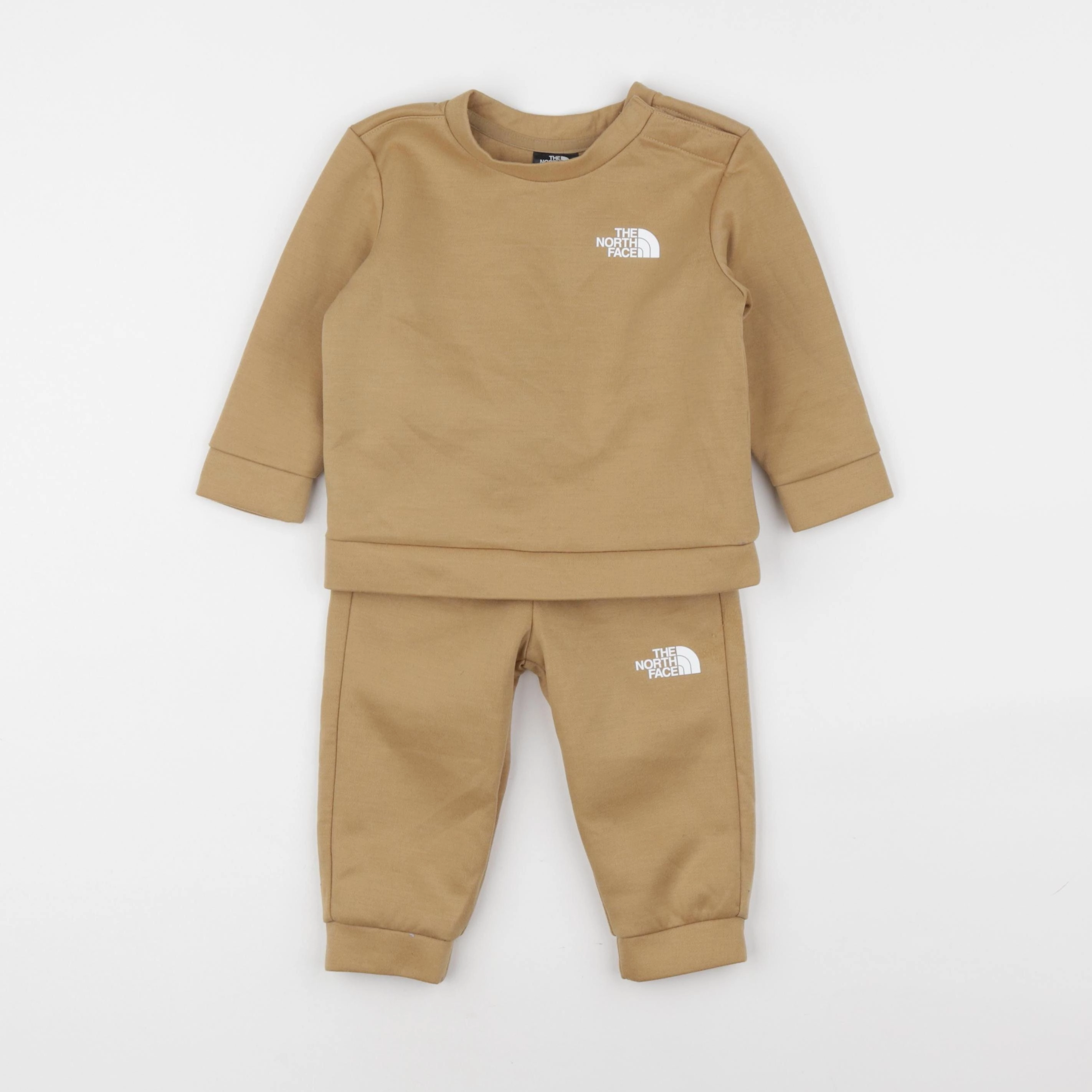 The North Face - ensemble marron - 6/12 mois