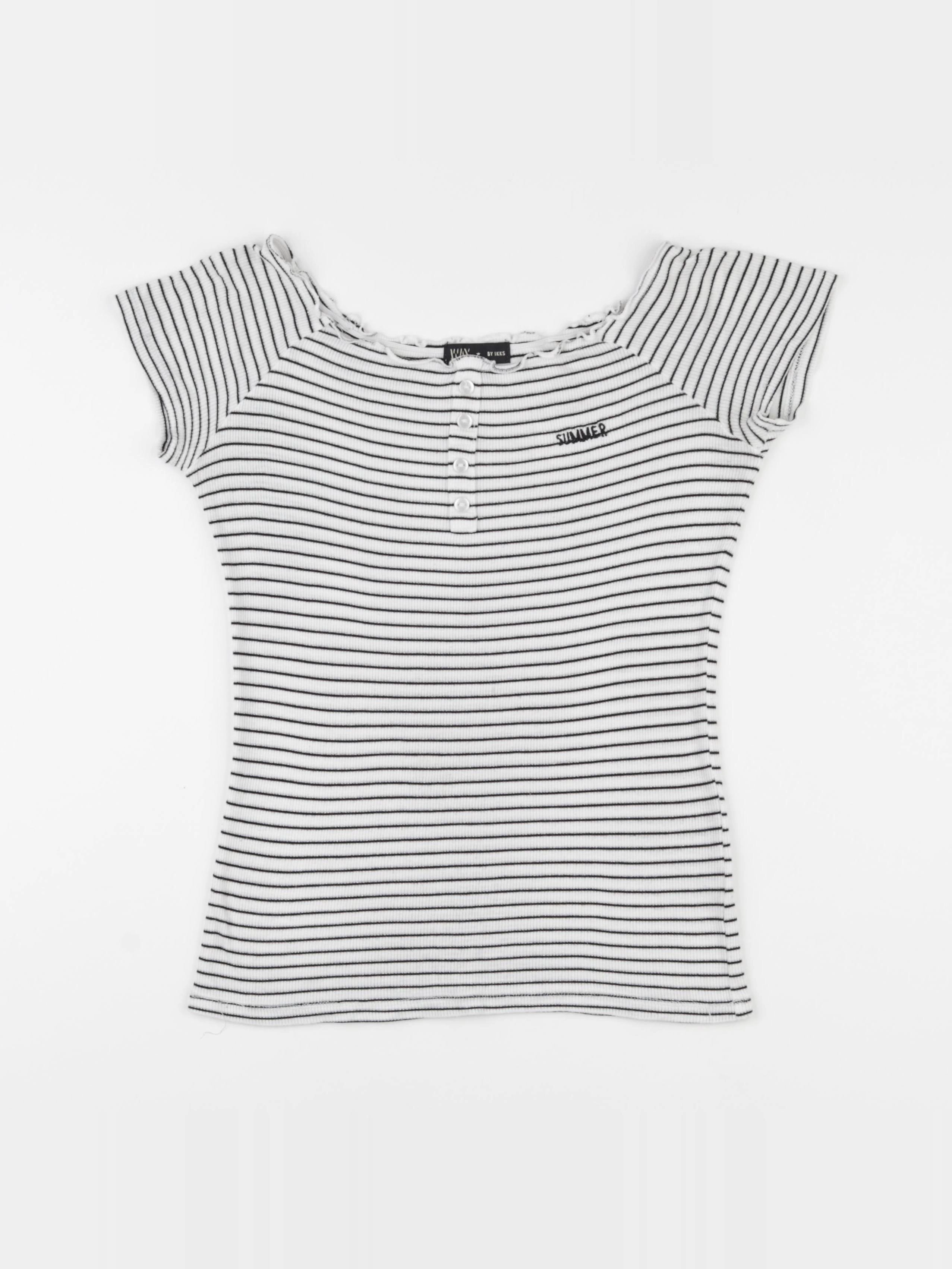 IKKS - tee-shirt blanc - 14 ans