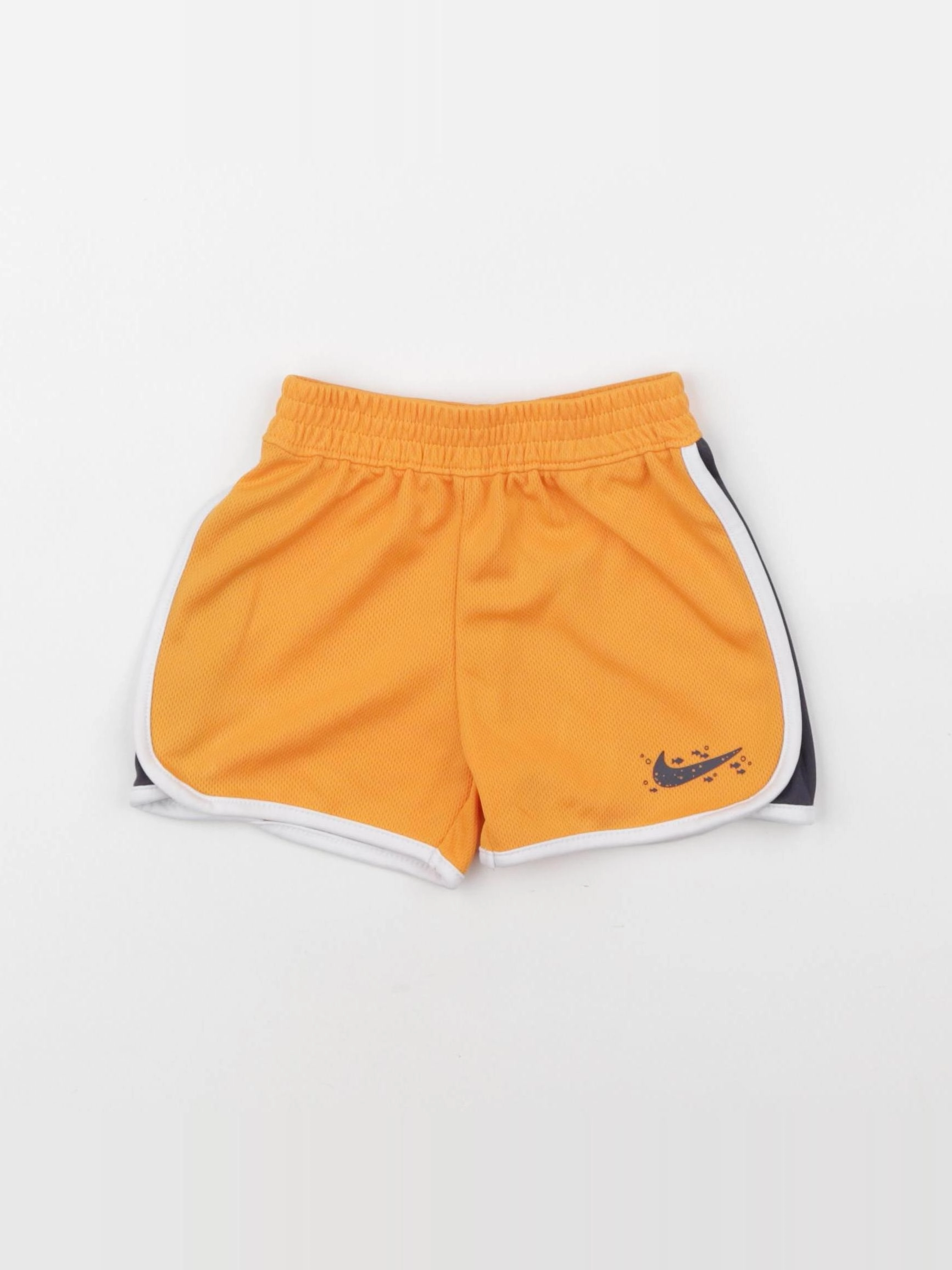 Nike - short orange - 12 mois