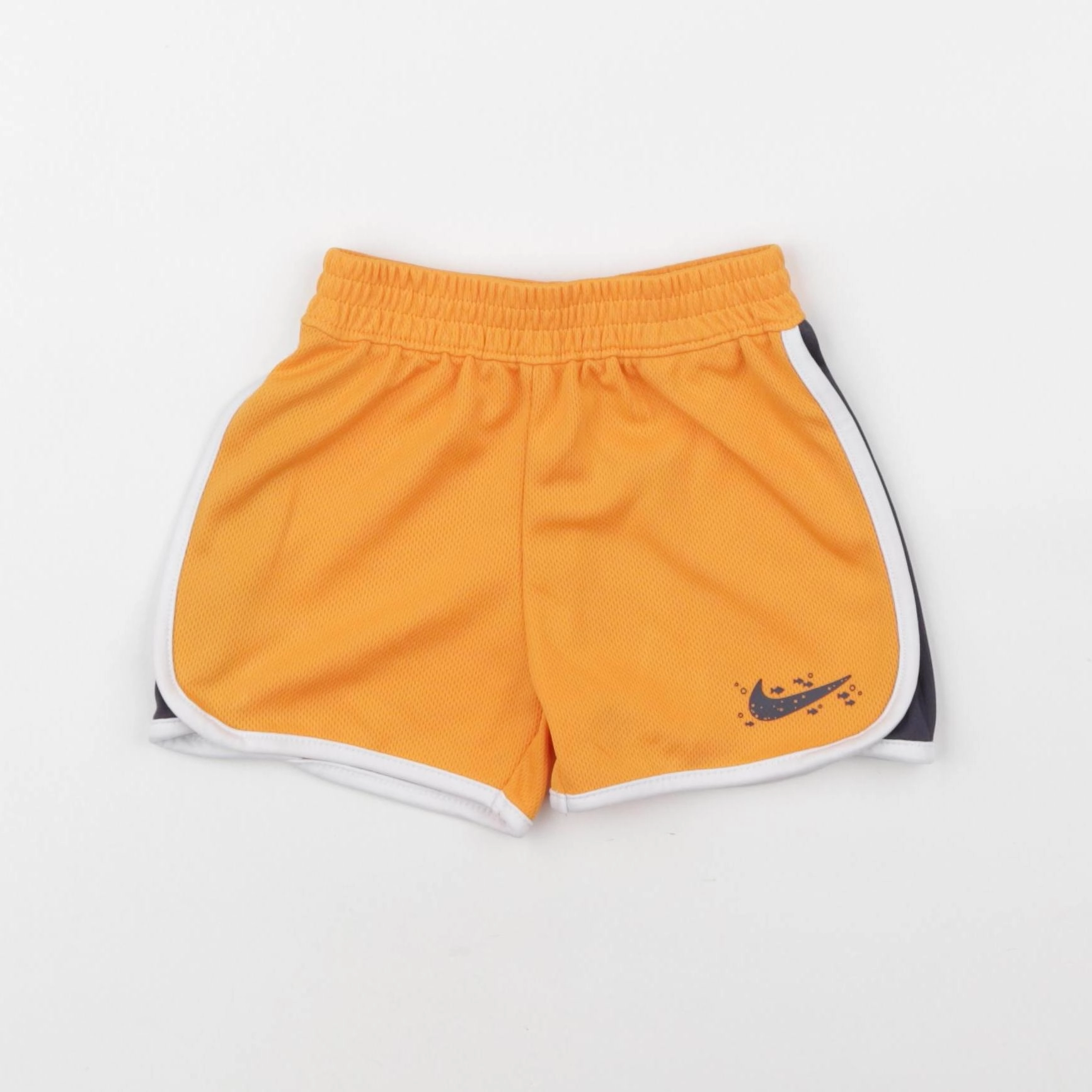 Nike - short orange - 12 mois