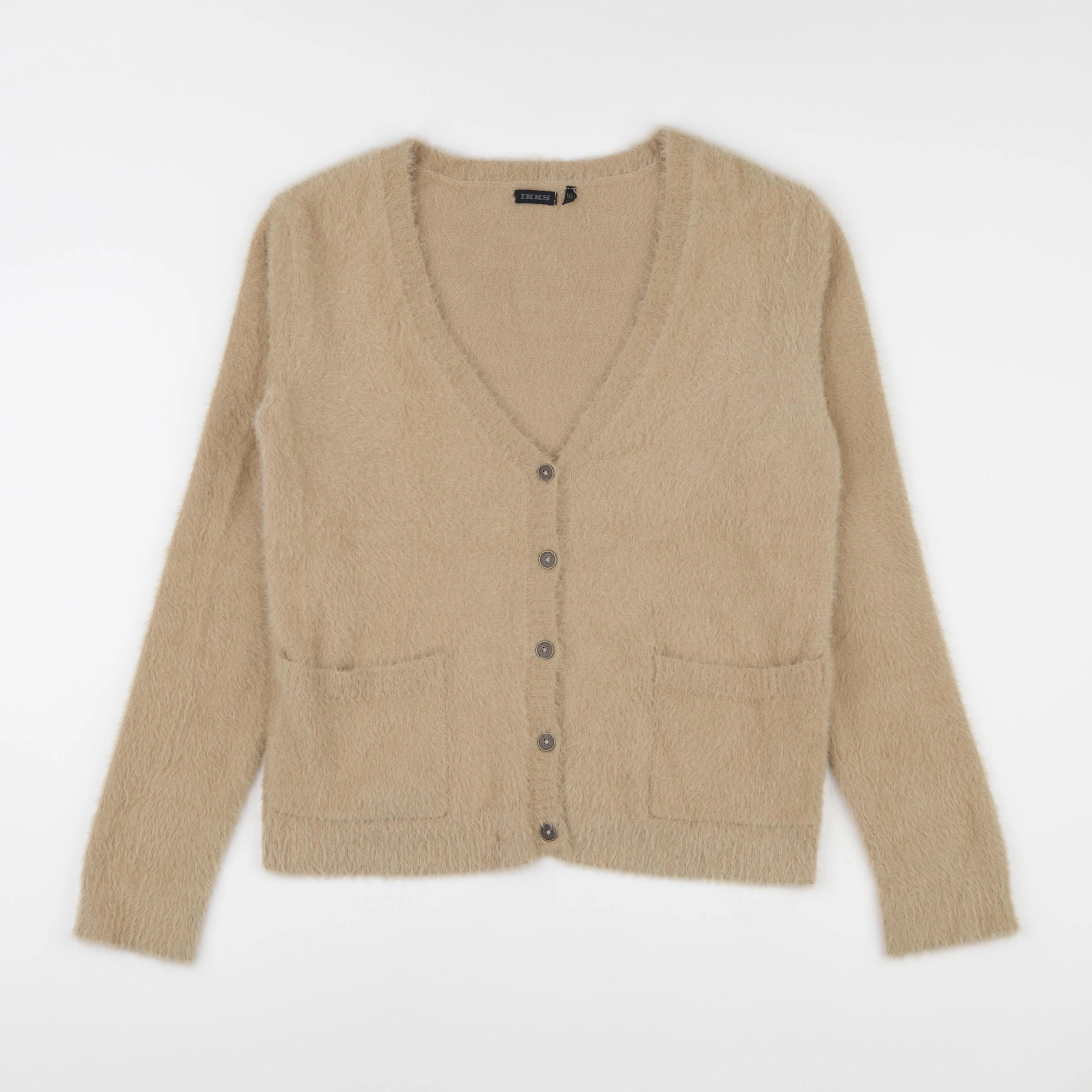 IKKS - gilet beige - 14 ans