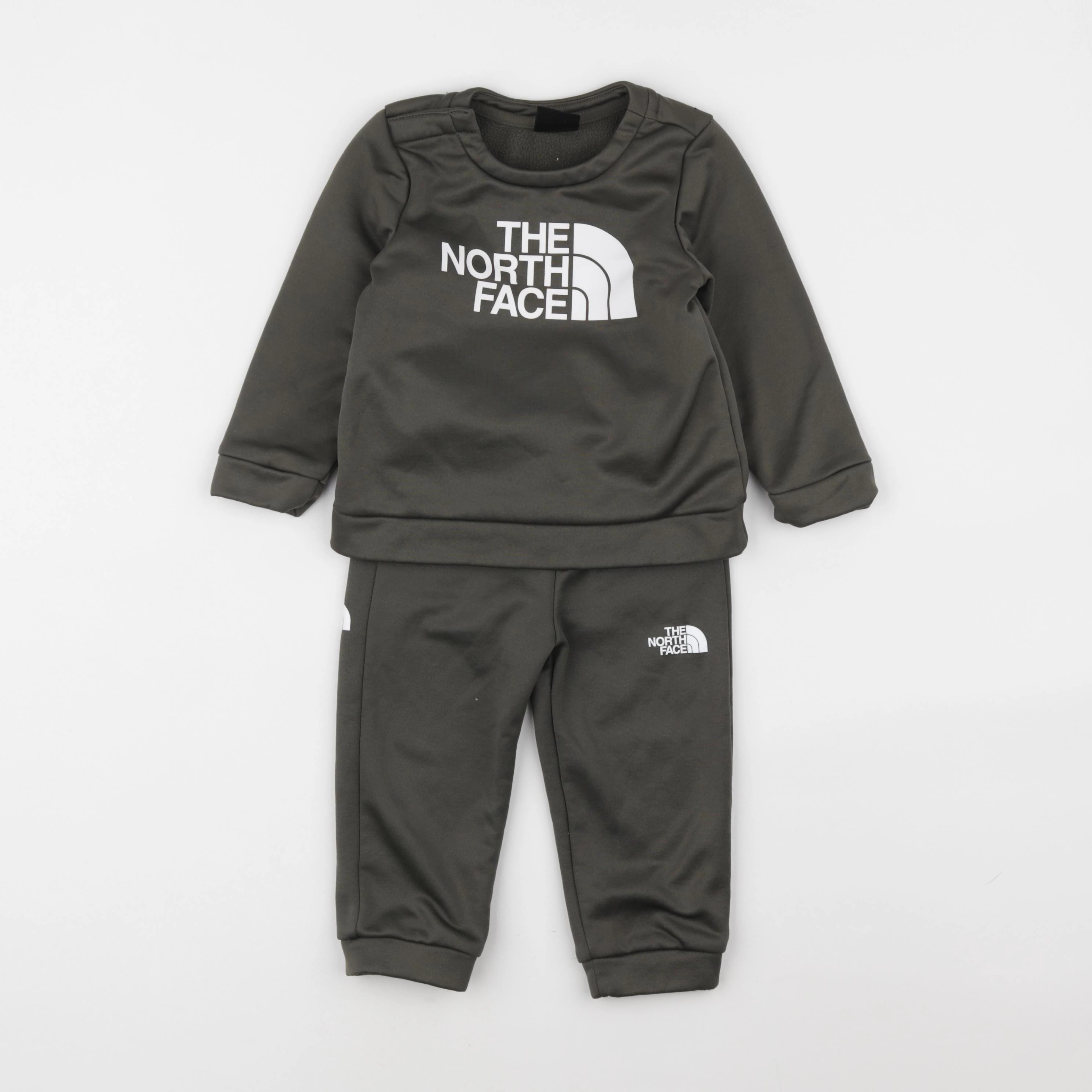 The North Face - ensemble vert - 12/18 mois
