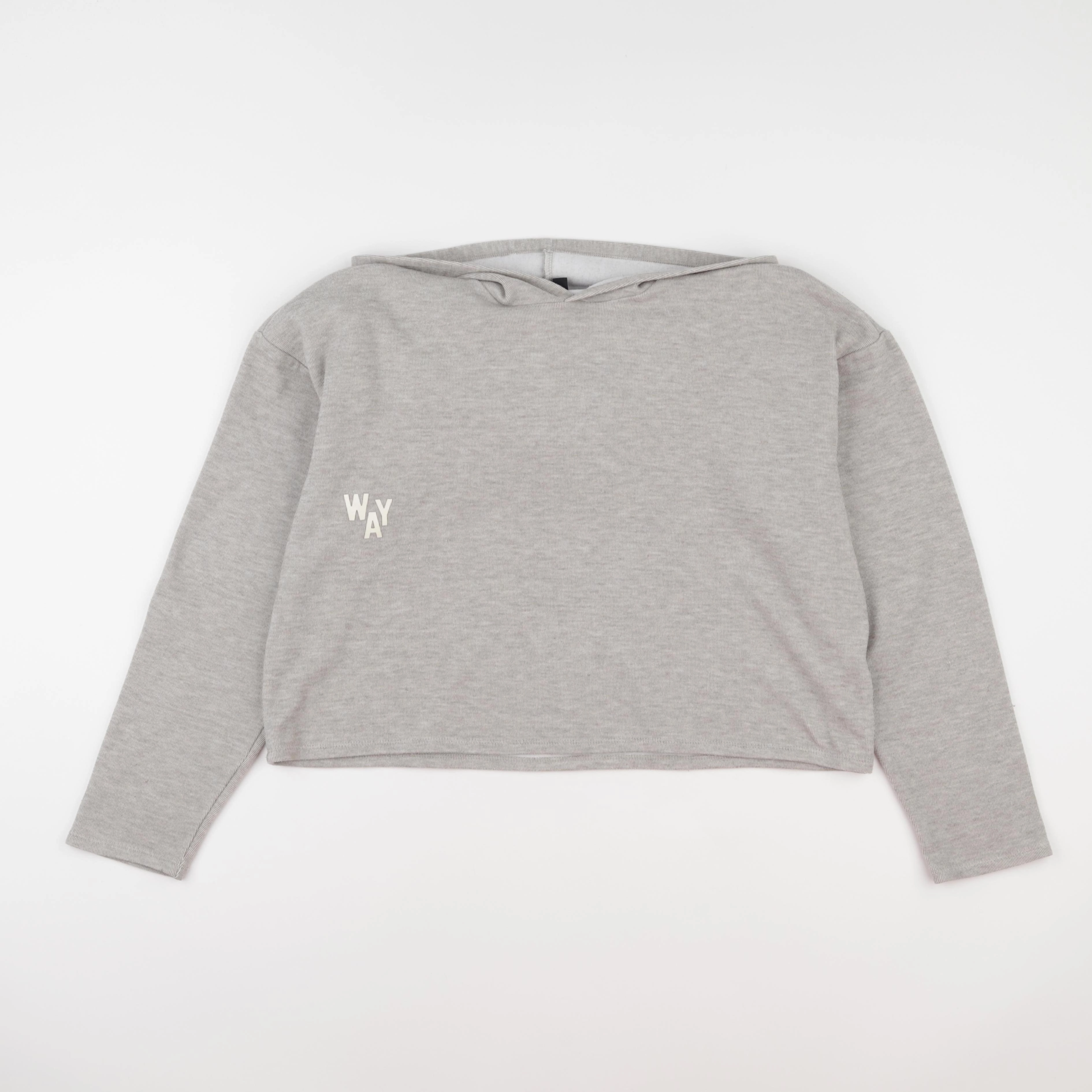 IKKS - sweat gris - 16 ans