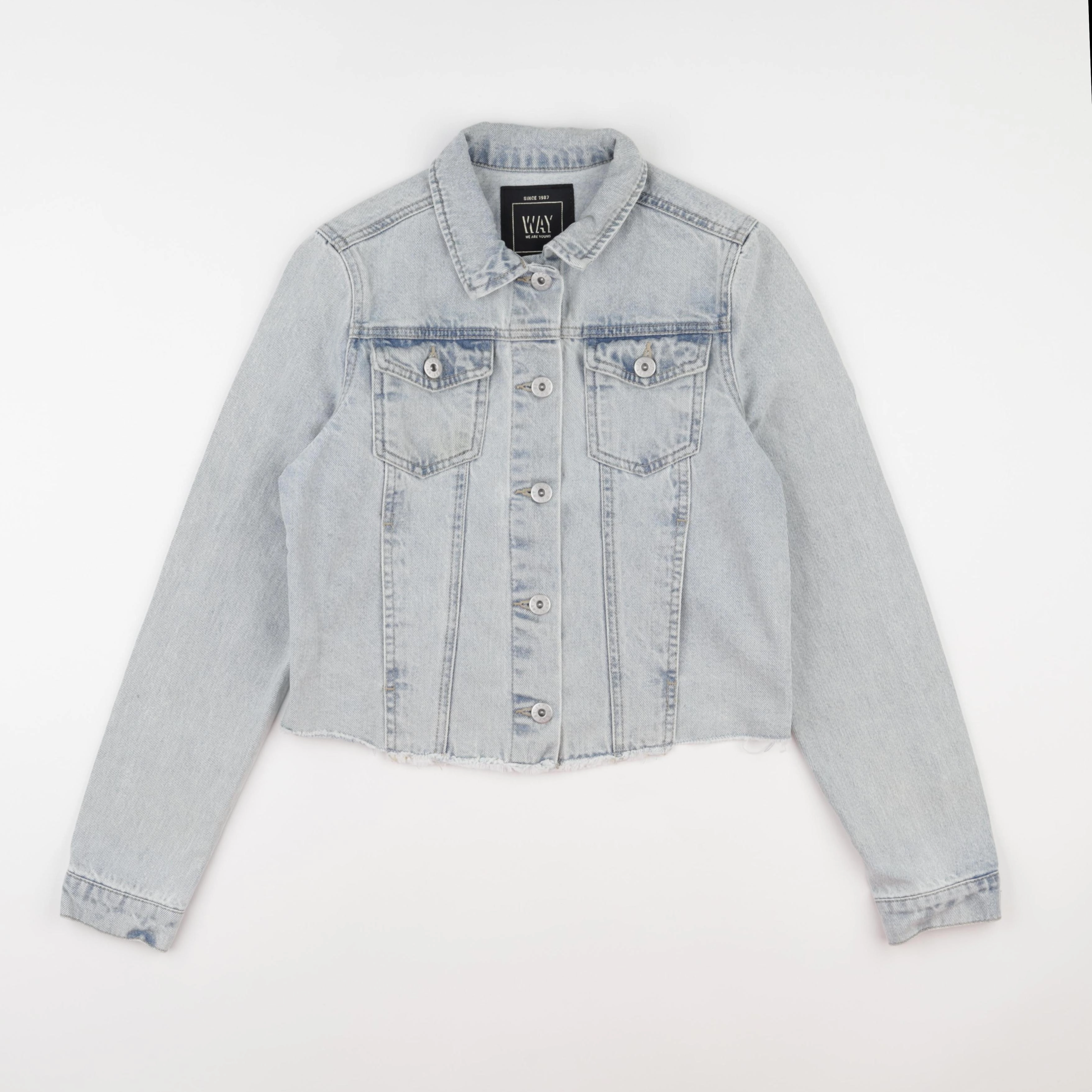 IKKS - veste bleu - 14 ans