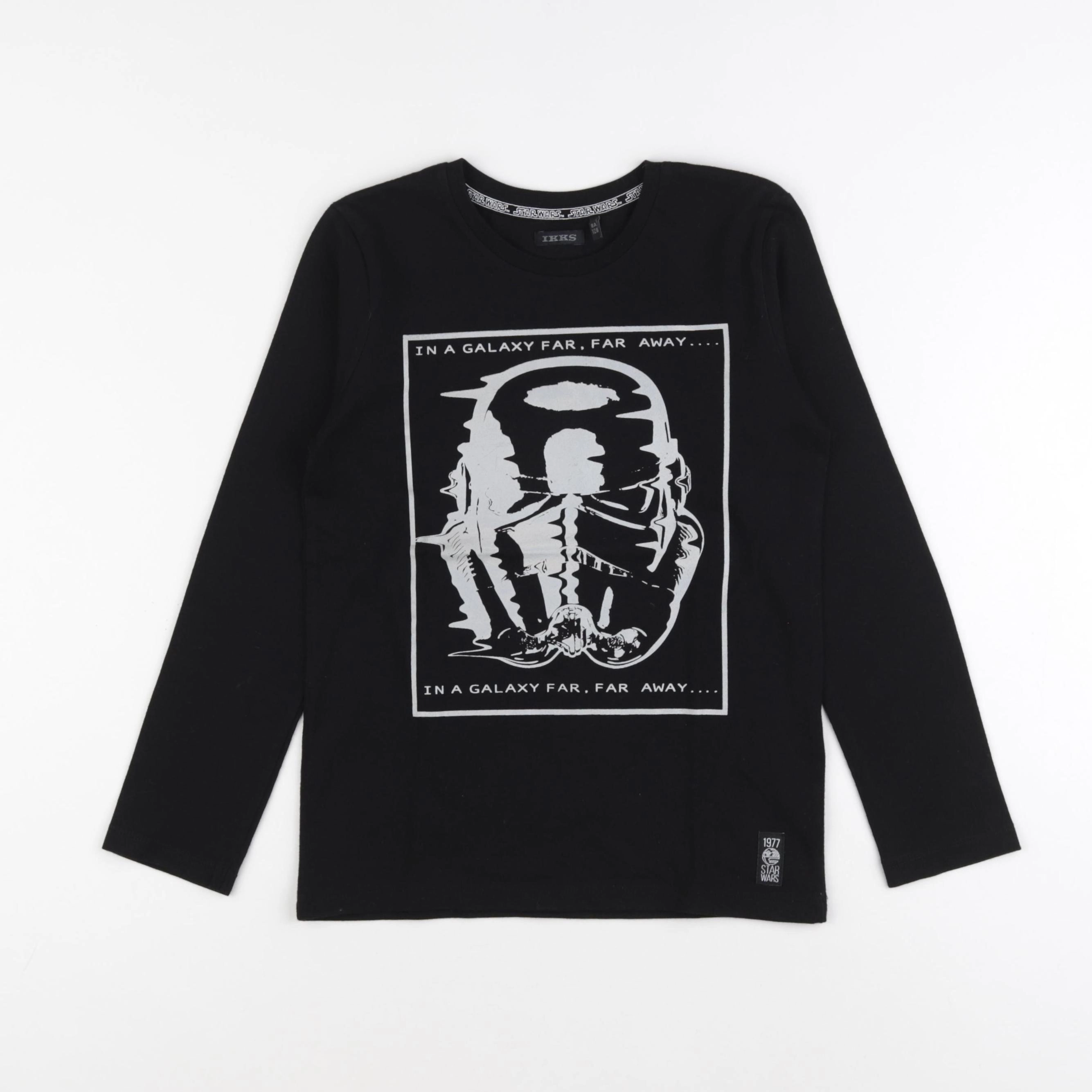 IKKS - tee-shirt noir - 8 ans