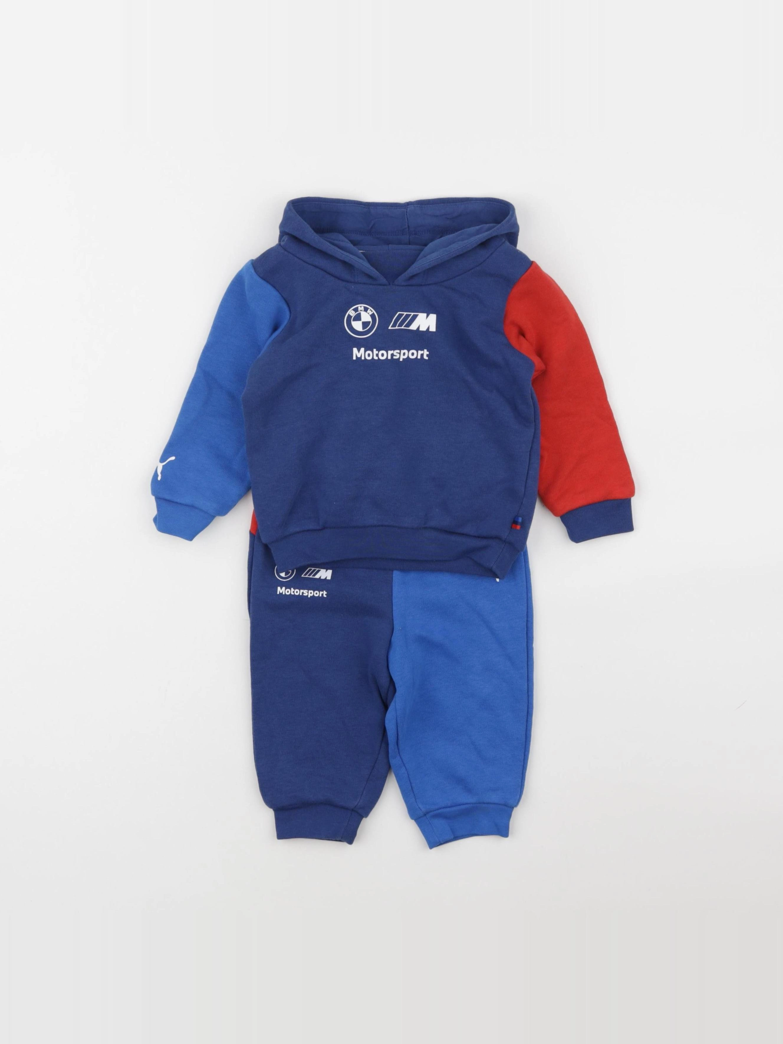 Puma - ensemble bleu - 3/6 mois