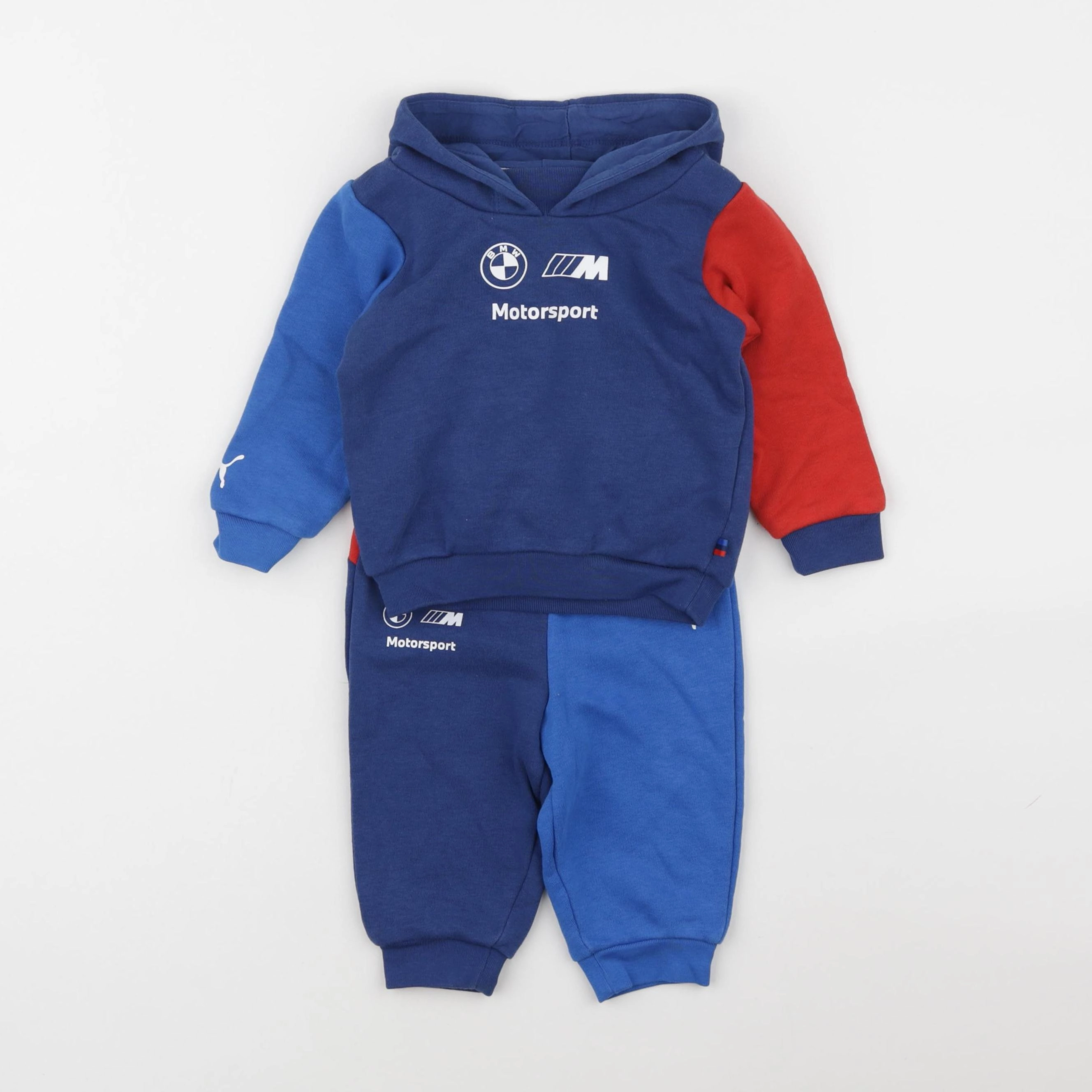 Puma - ensemble bleu - 3/6 mois