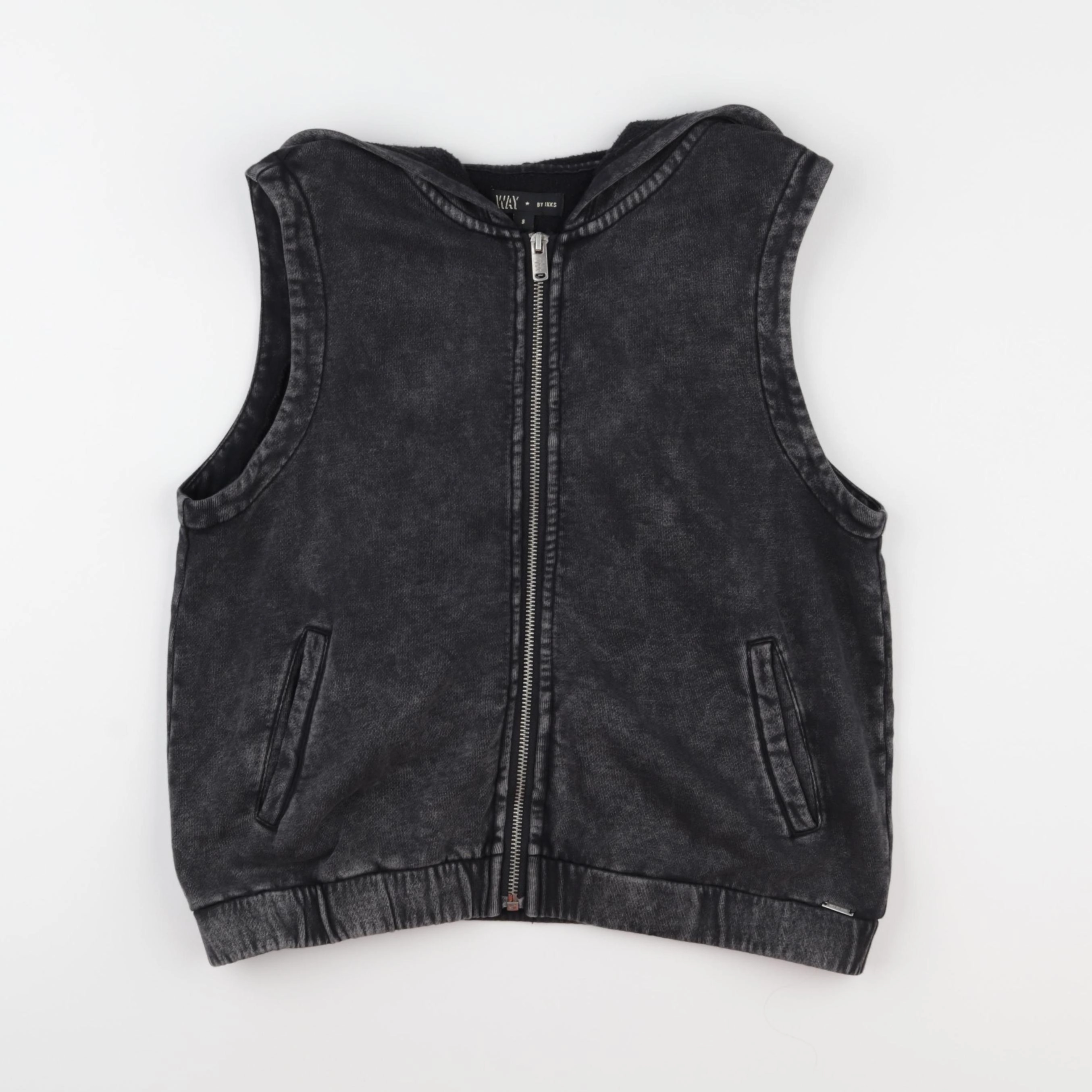 IKKS - gilet gris - 14 ans