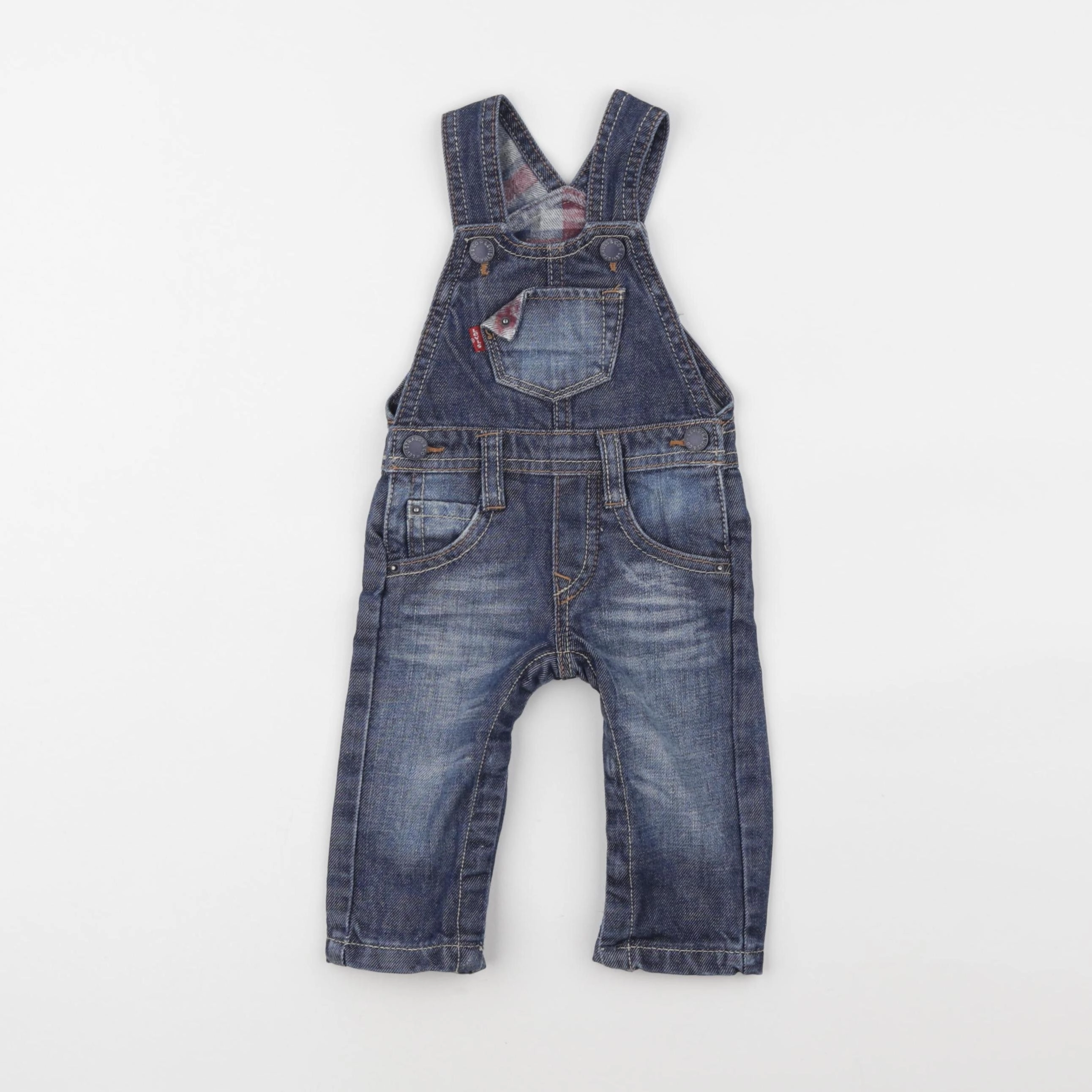Levi's - salopette bleu - 3 mois