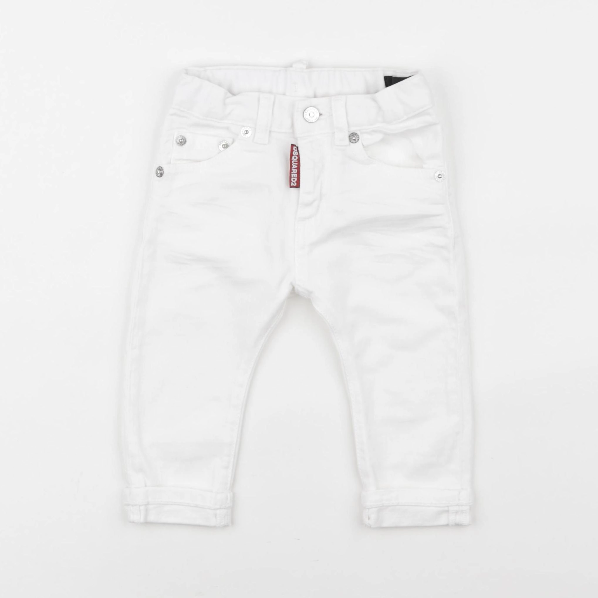 Dsquared2 - jean blanc - 9 mois