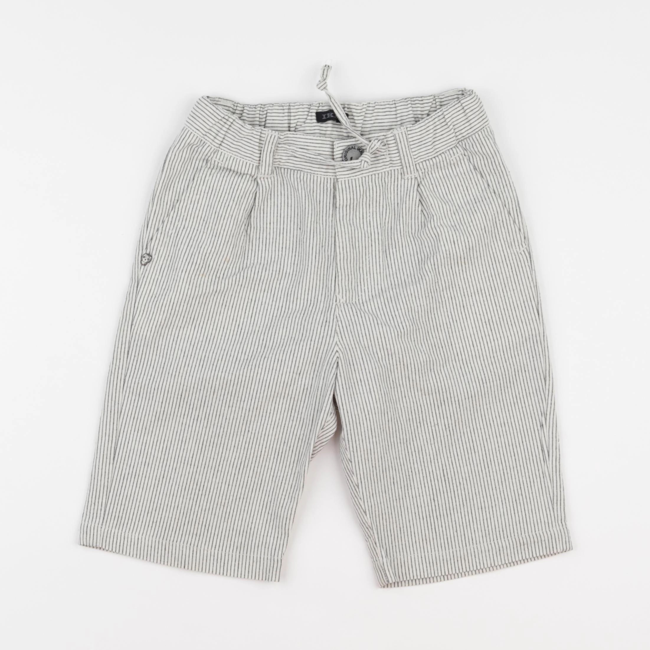 IKKS - short blanc - 8 ans