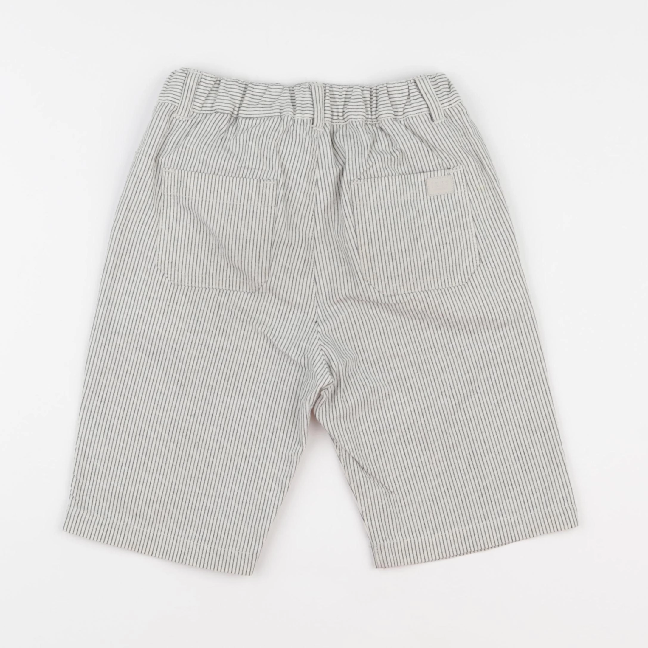 IKKS - short blanc - 8 ans