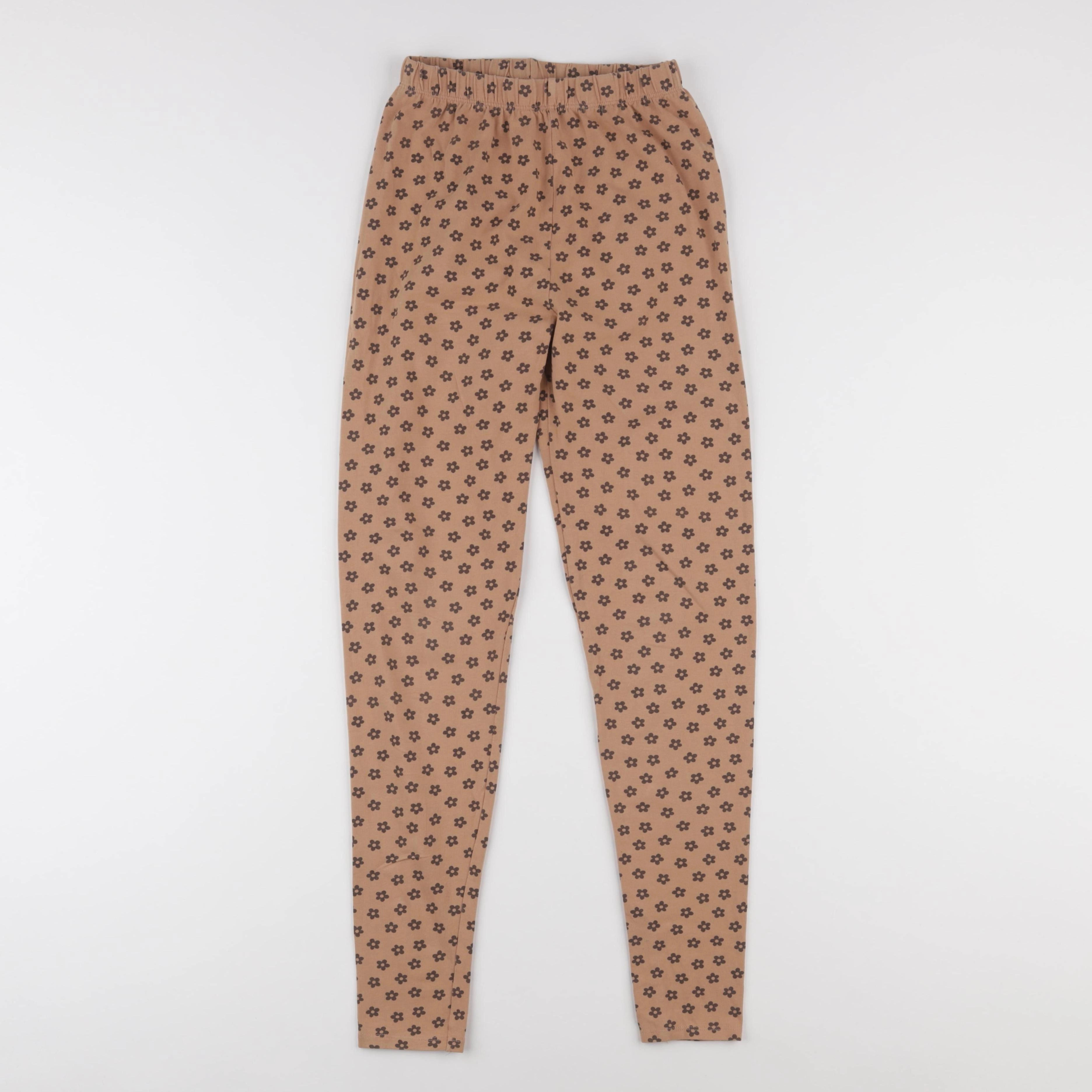 Vertbaudet - legging marron - 12 ans