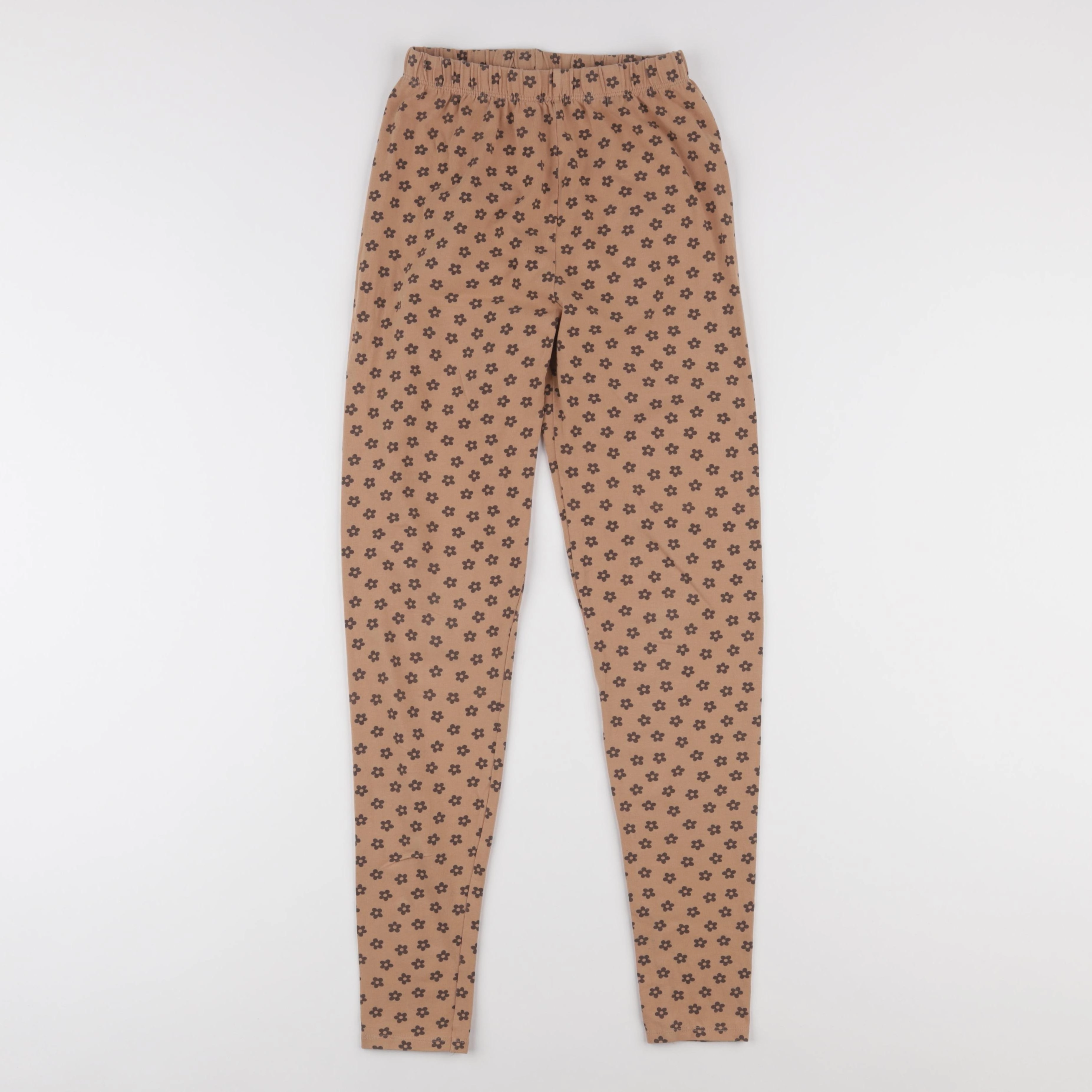 Vertbaudet - legging marron - 12 ans