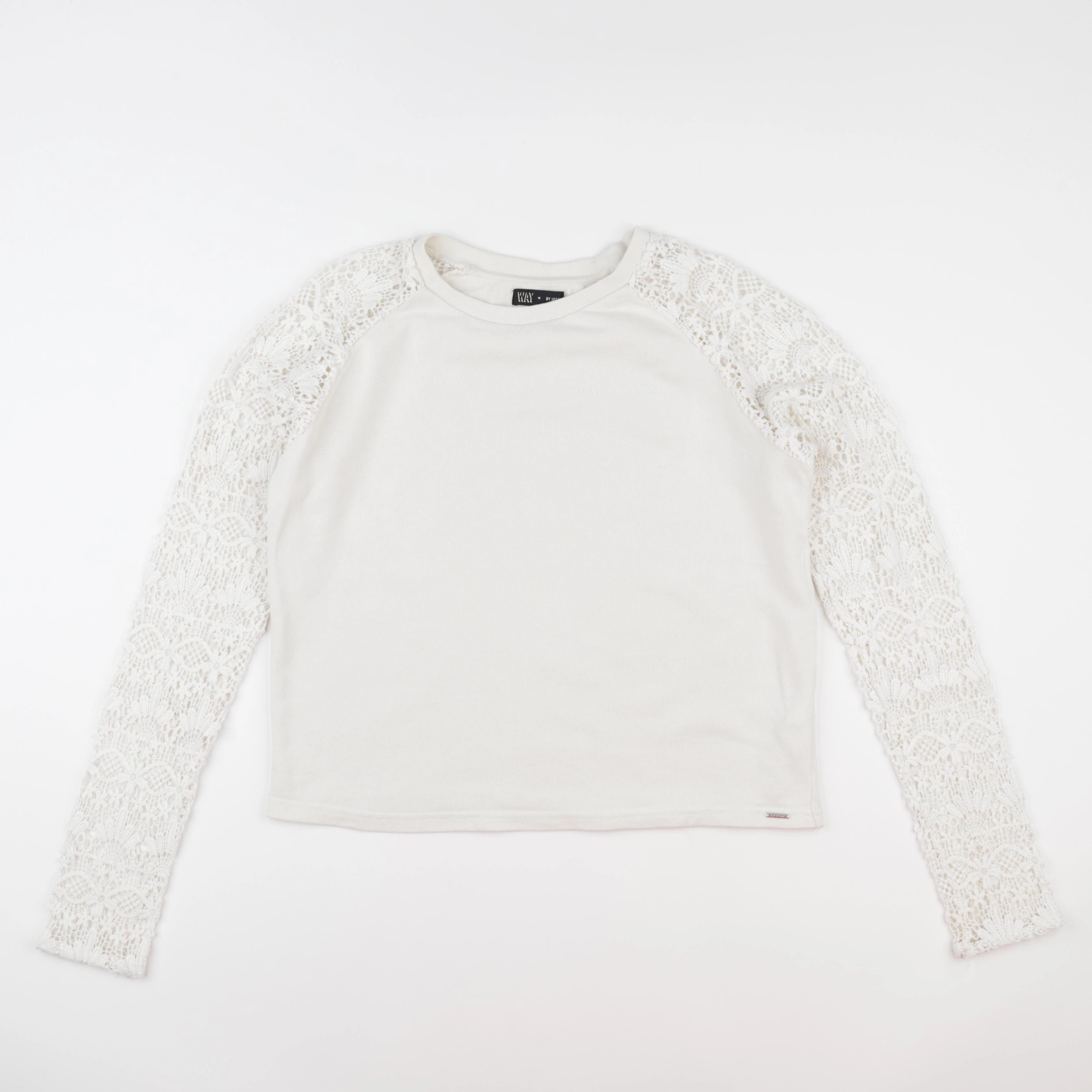 IKKS - pull blanc - 14 ans