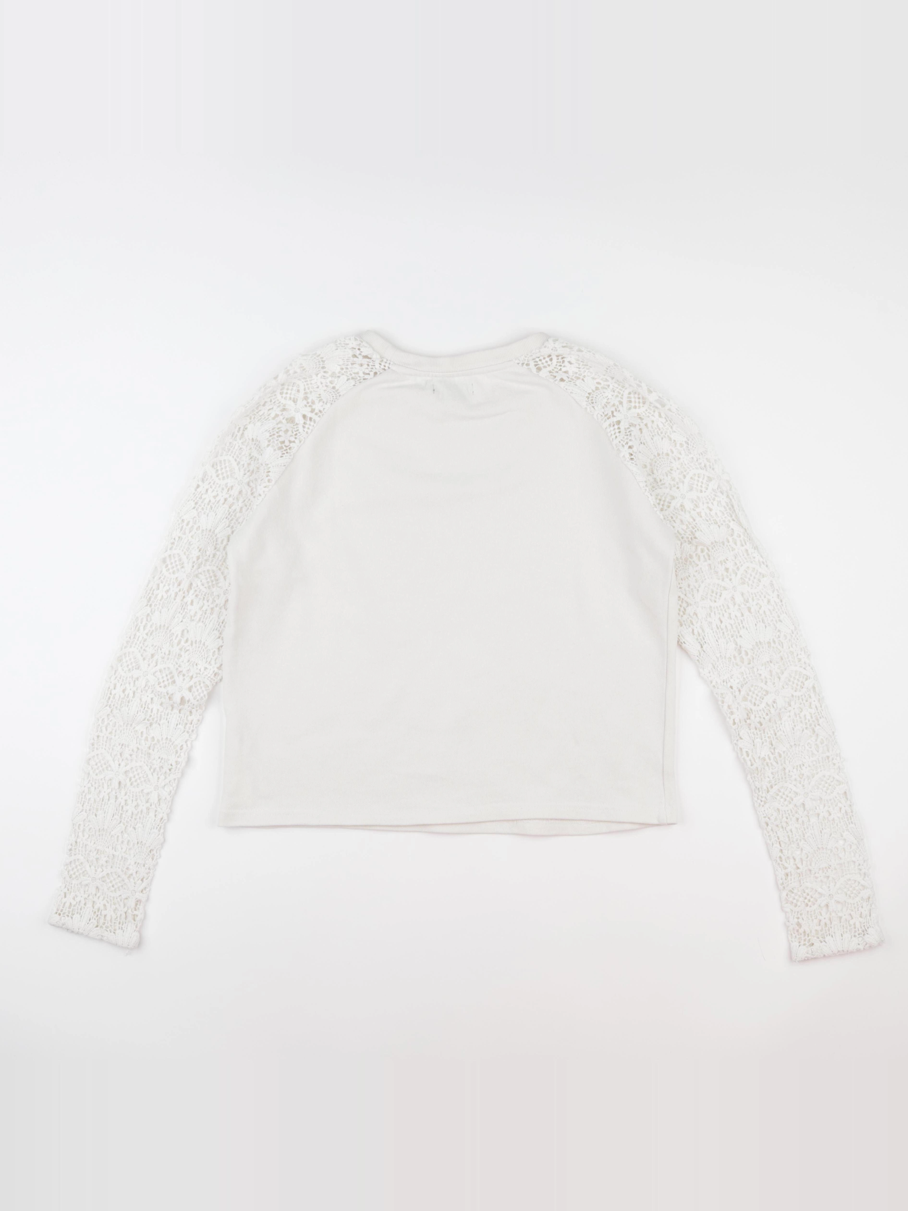 IKKS - pull blanc - 14 ans