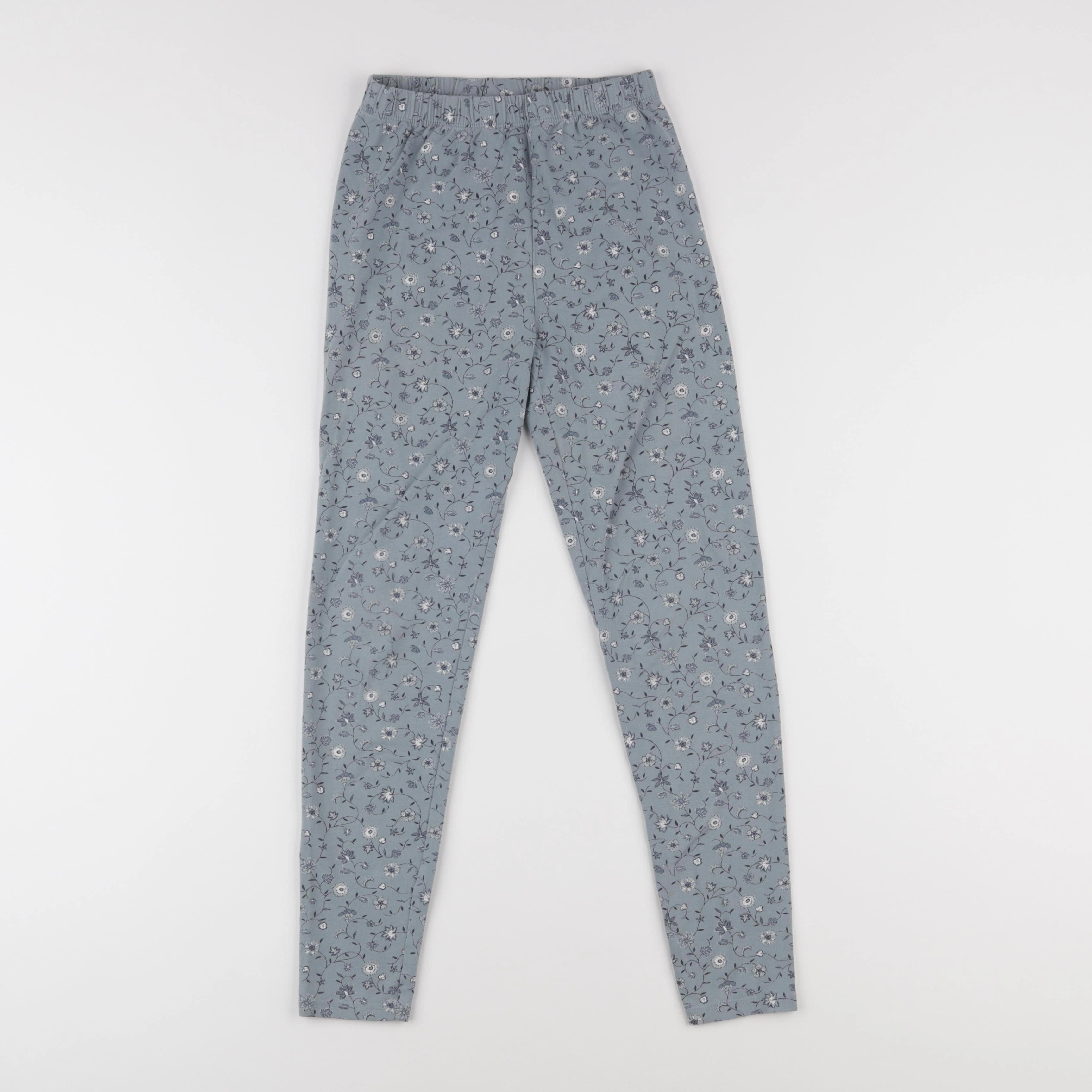 Vertbaudet - legging vert - 10 ans