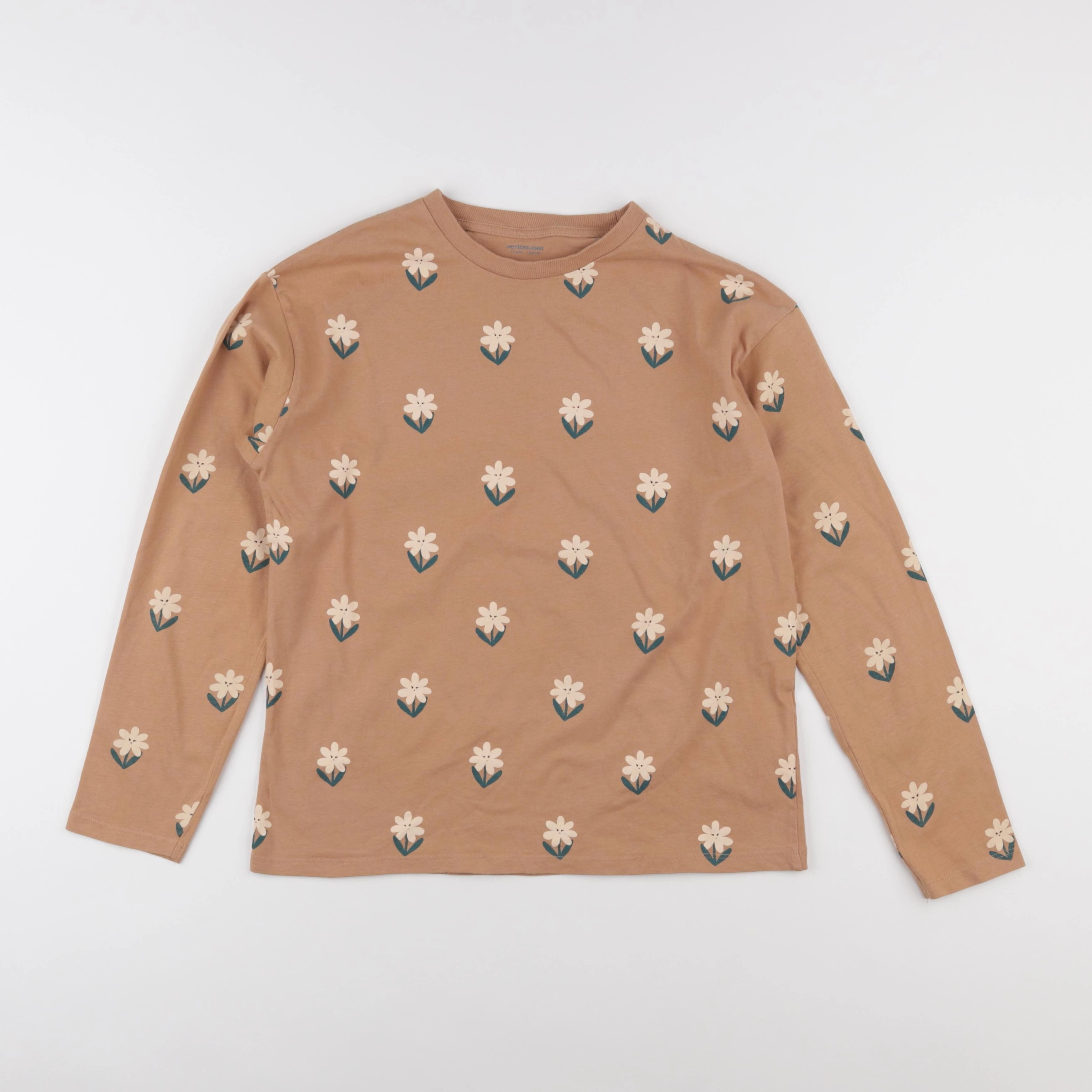 Vertbaudet - tee-shirt rose - 12 ans