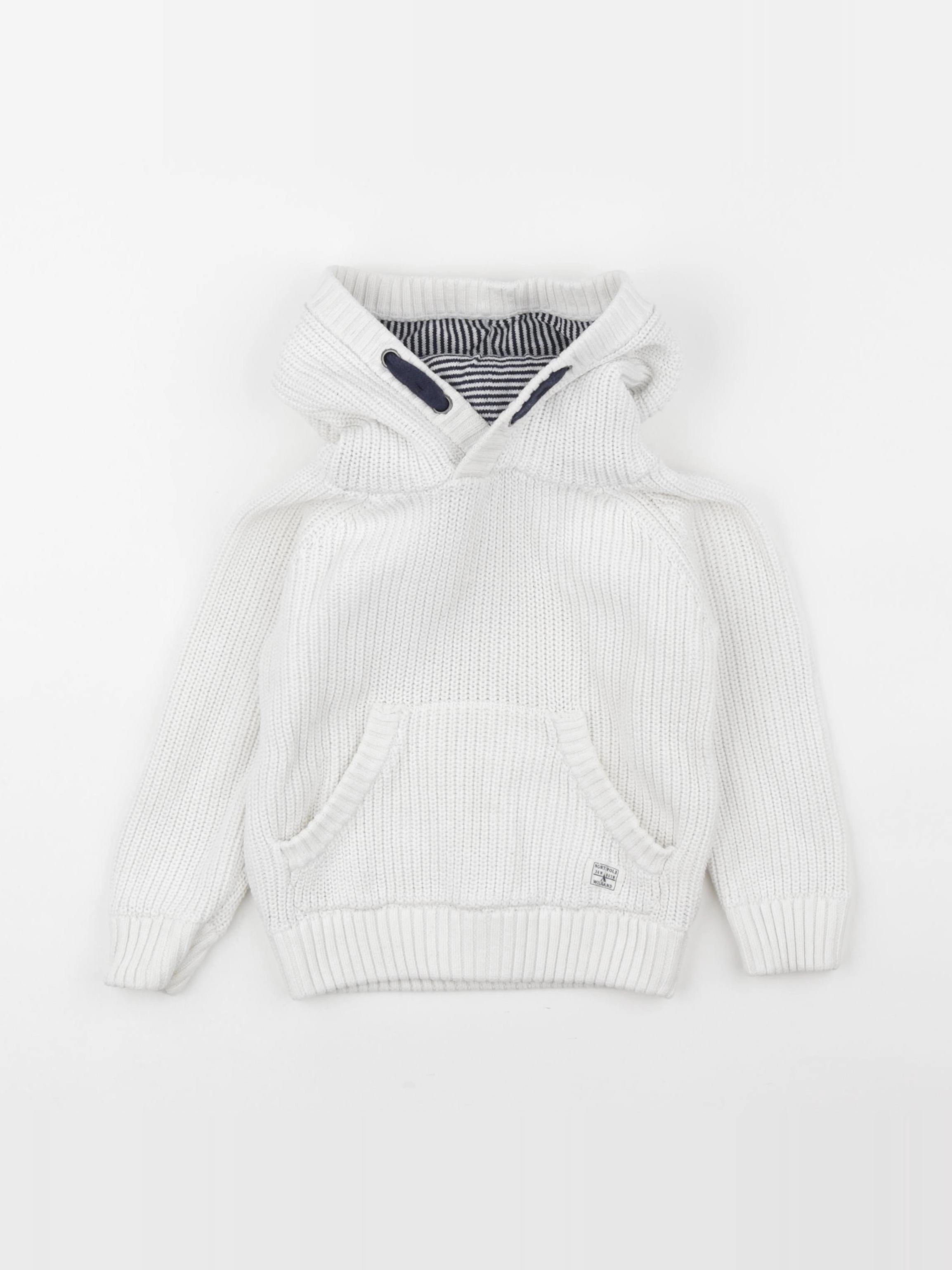 Tape à l'oeil - pull blanc - 2 ans