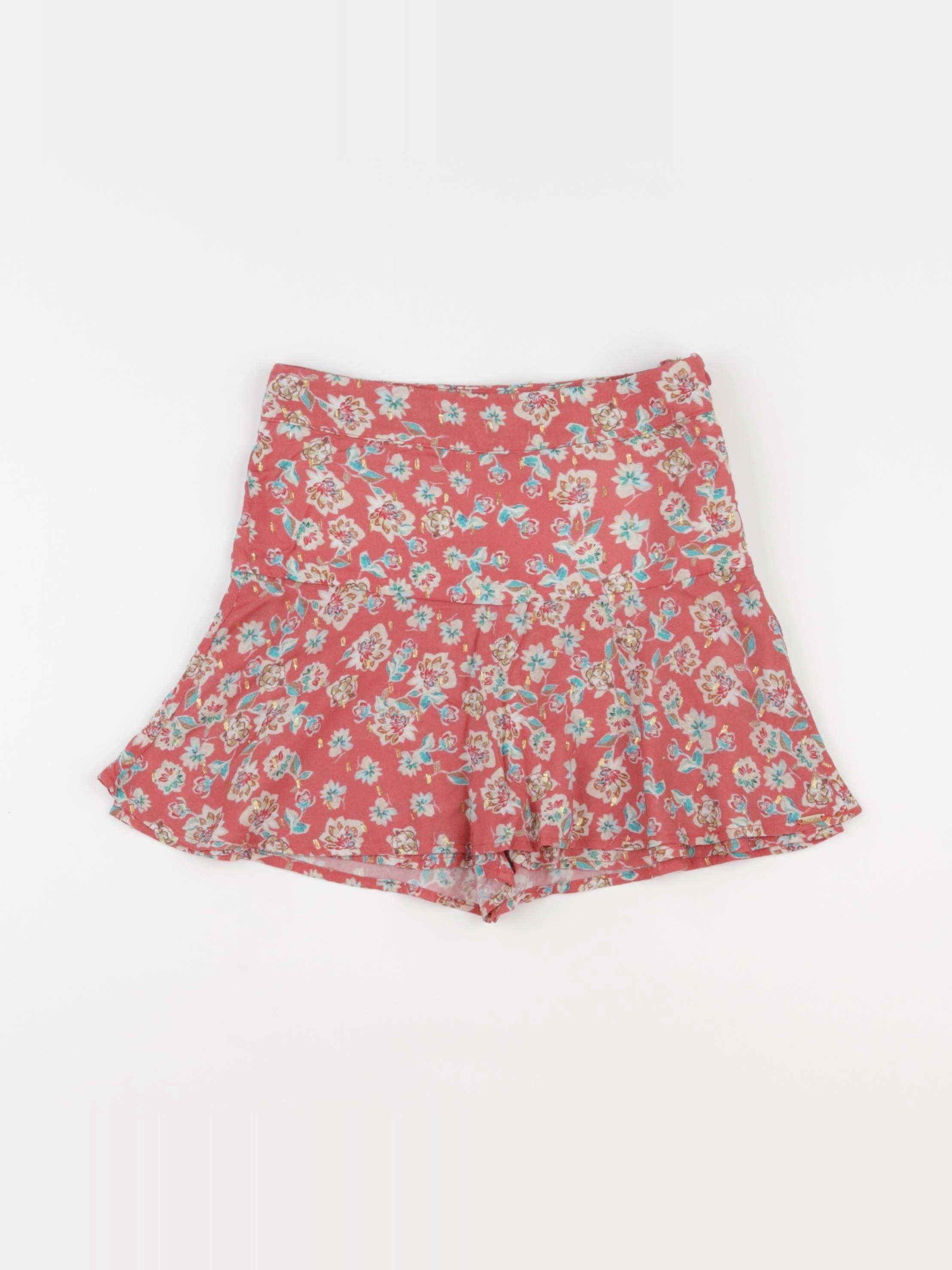 IKKS - jupe short rose - 6 ans
