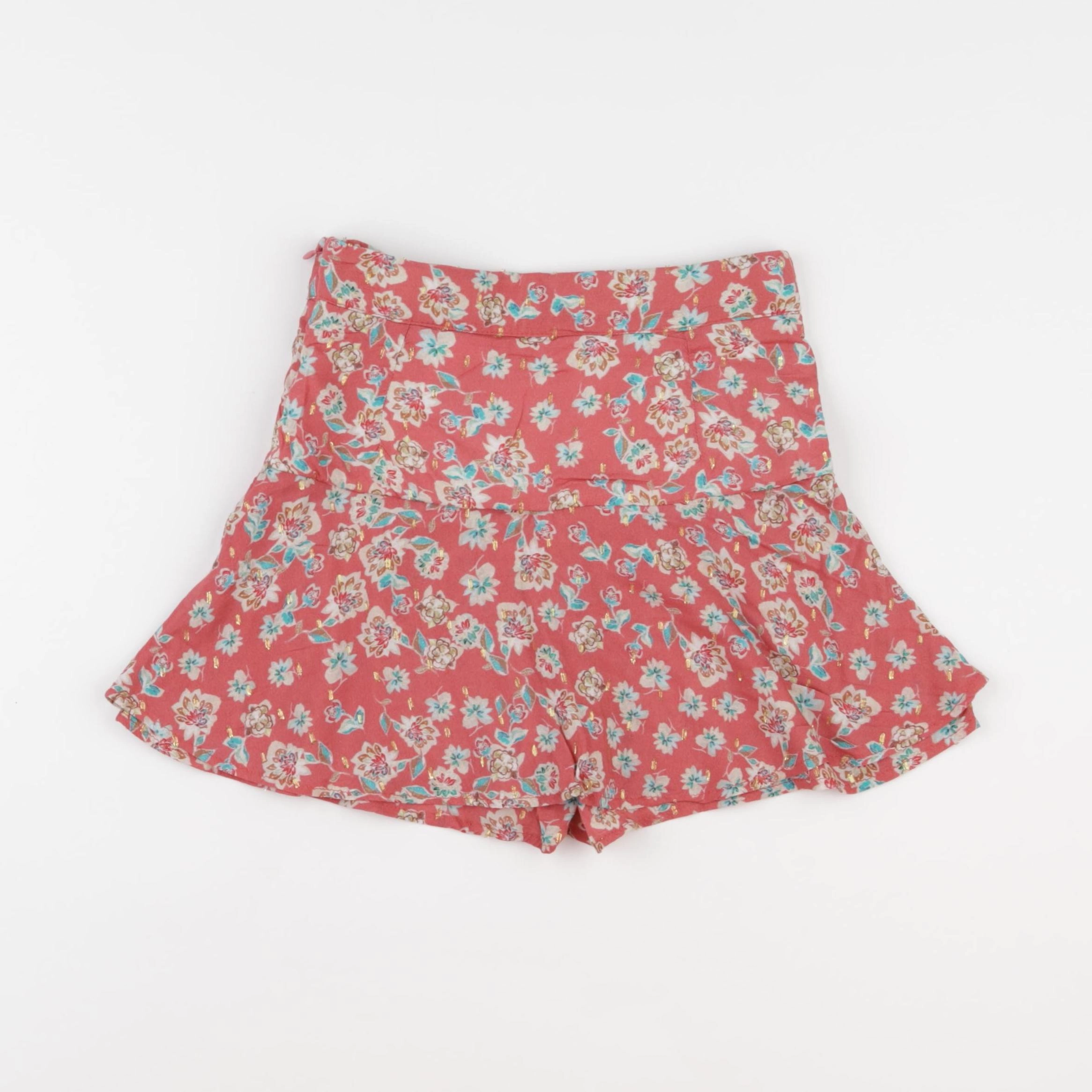IKKS - jupe short rose - 6 ans