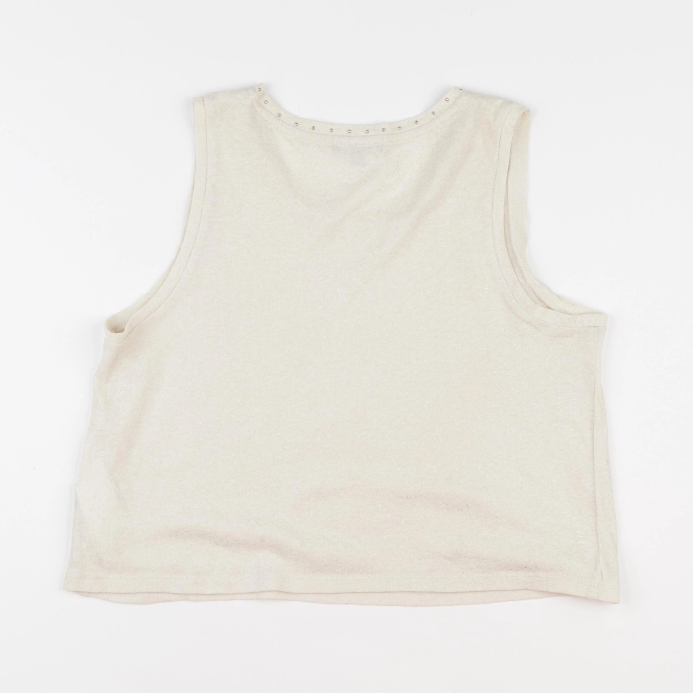 IKKS - débardeur beige - 14 ans