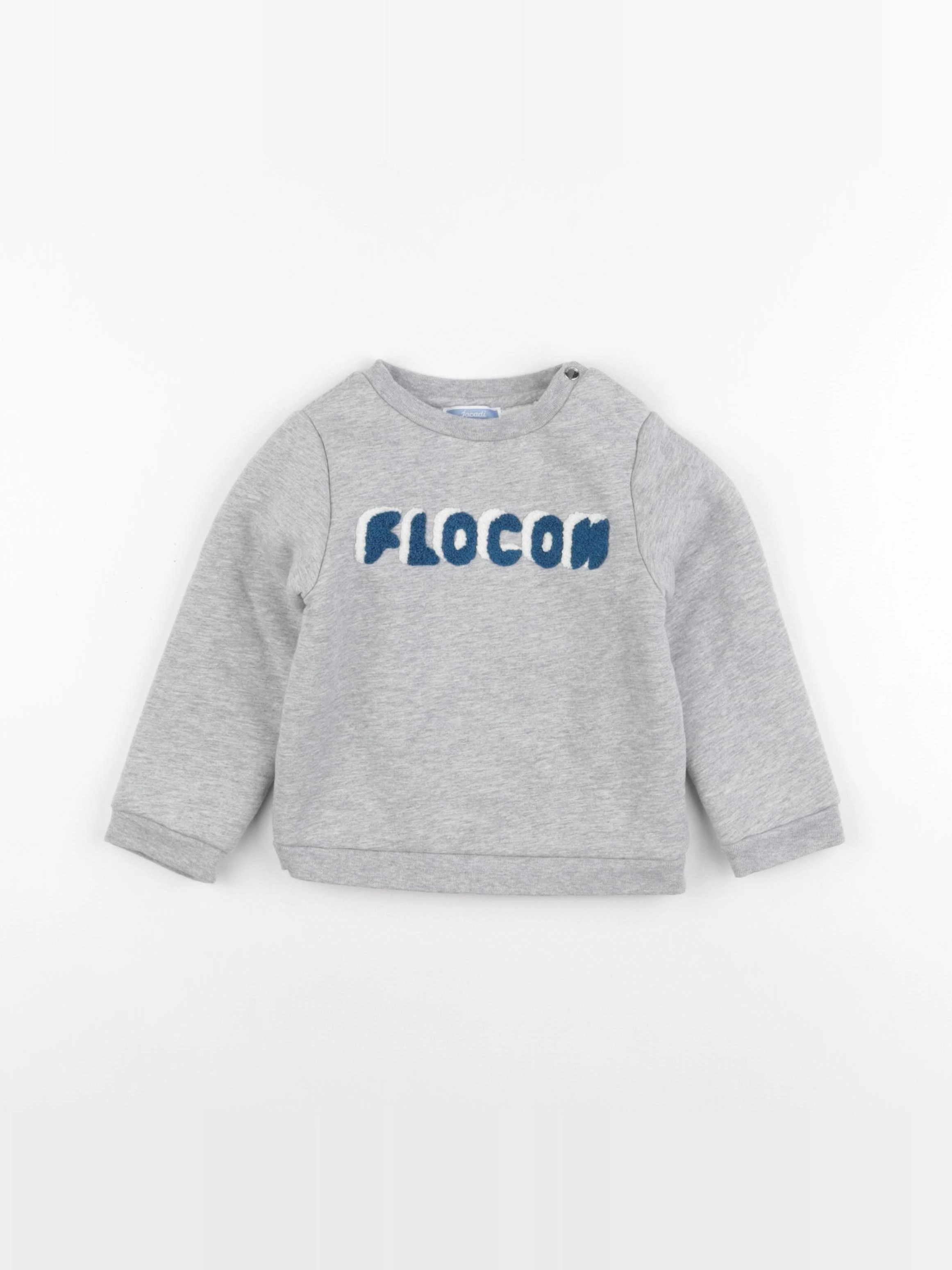 Jacadi - sweat gris - 24 mois