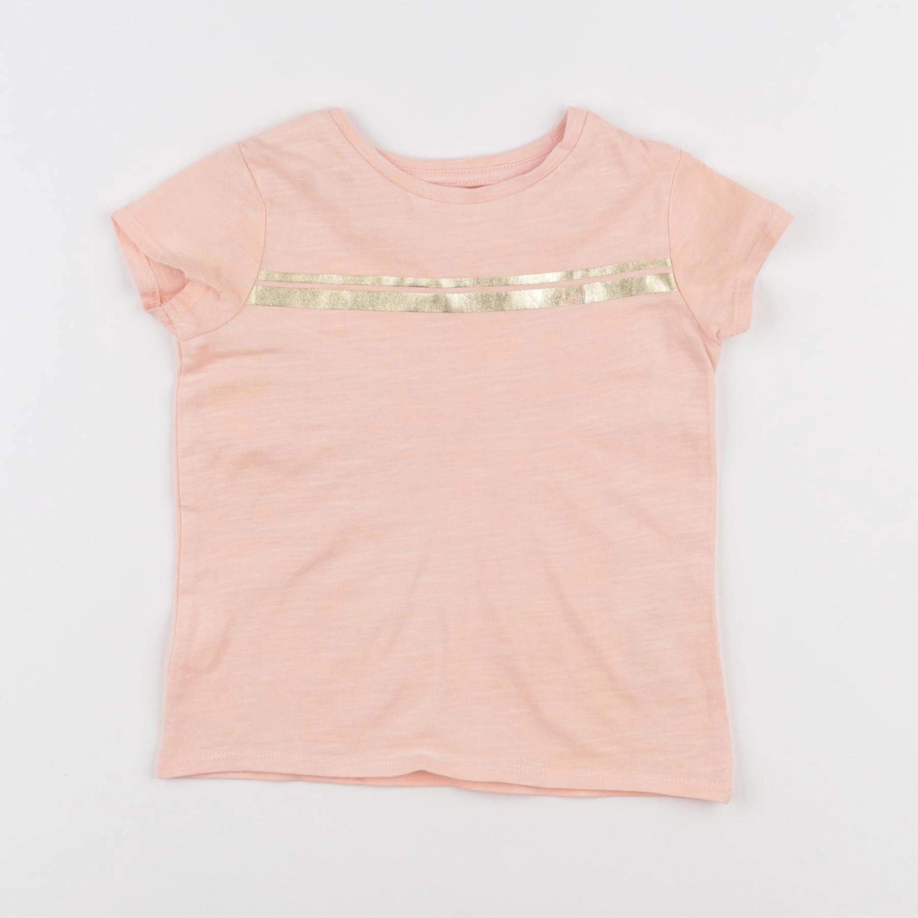 Vertbaudet - tee-shirt rose - 2 ans