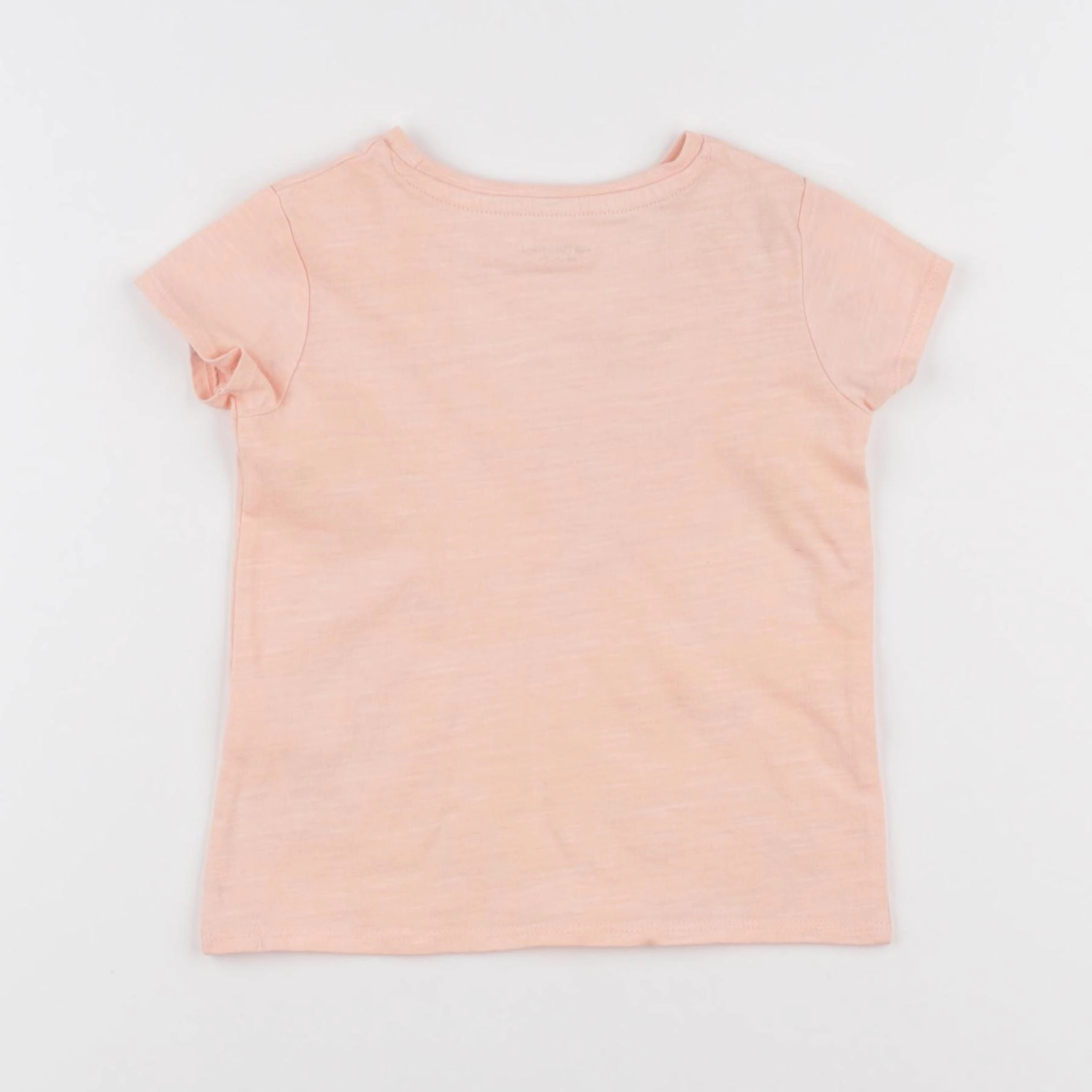 Vertbaudet - tee-shirt rose - 2 ans
