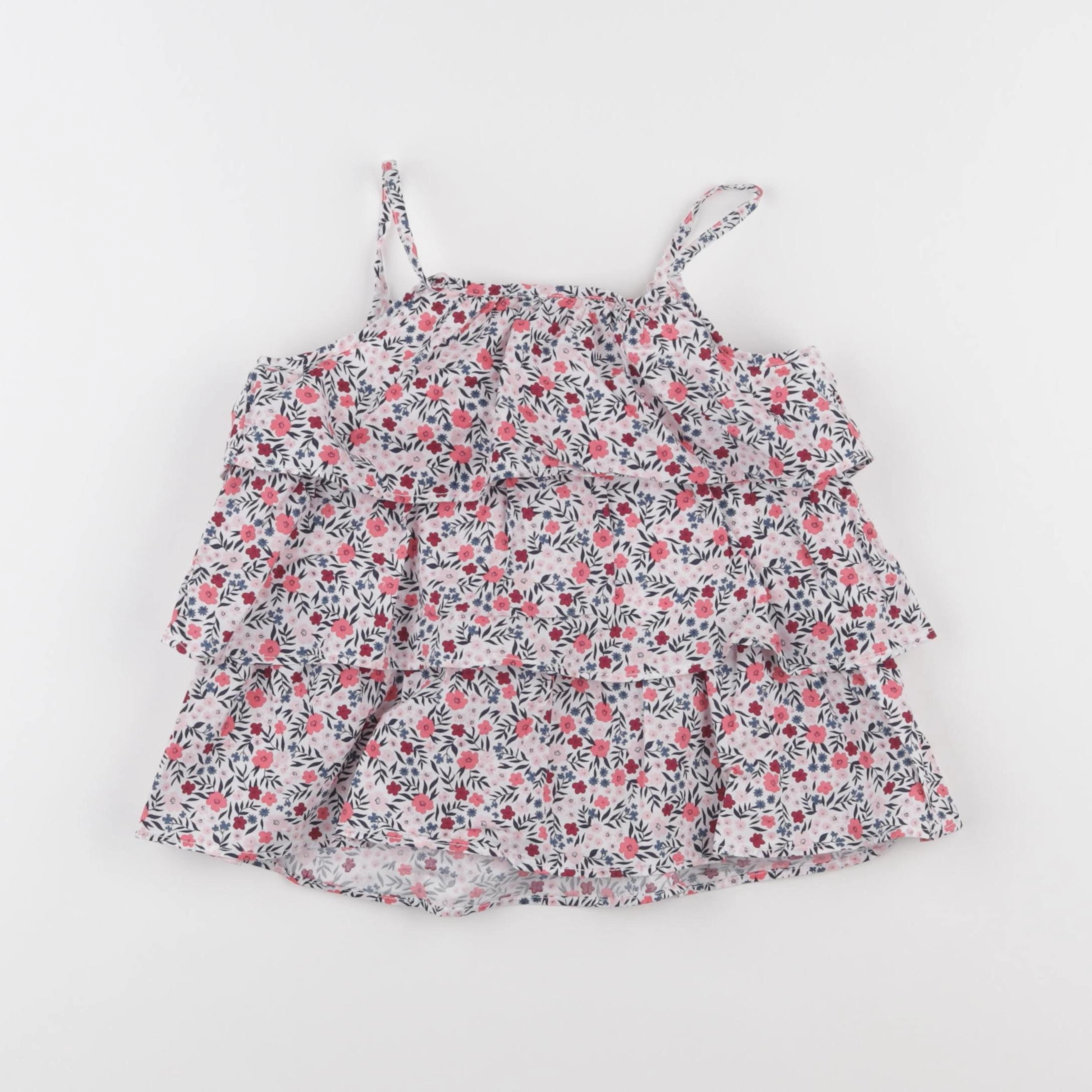Vertbaudet - blouse multicolore - 7 ans