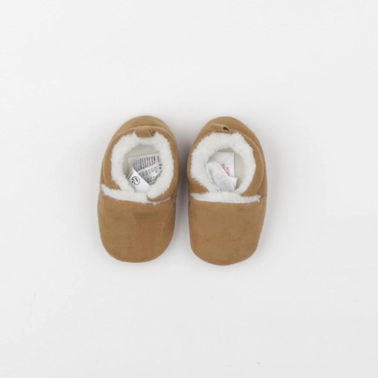 H&M - chaussons marron - pointure 16/17