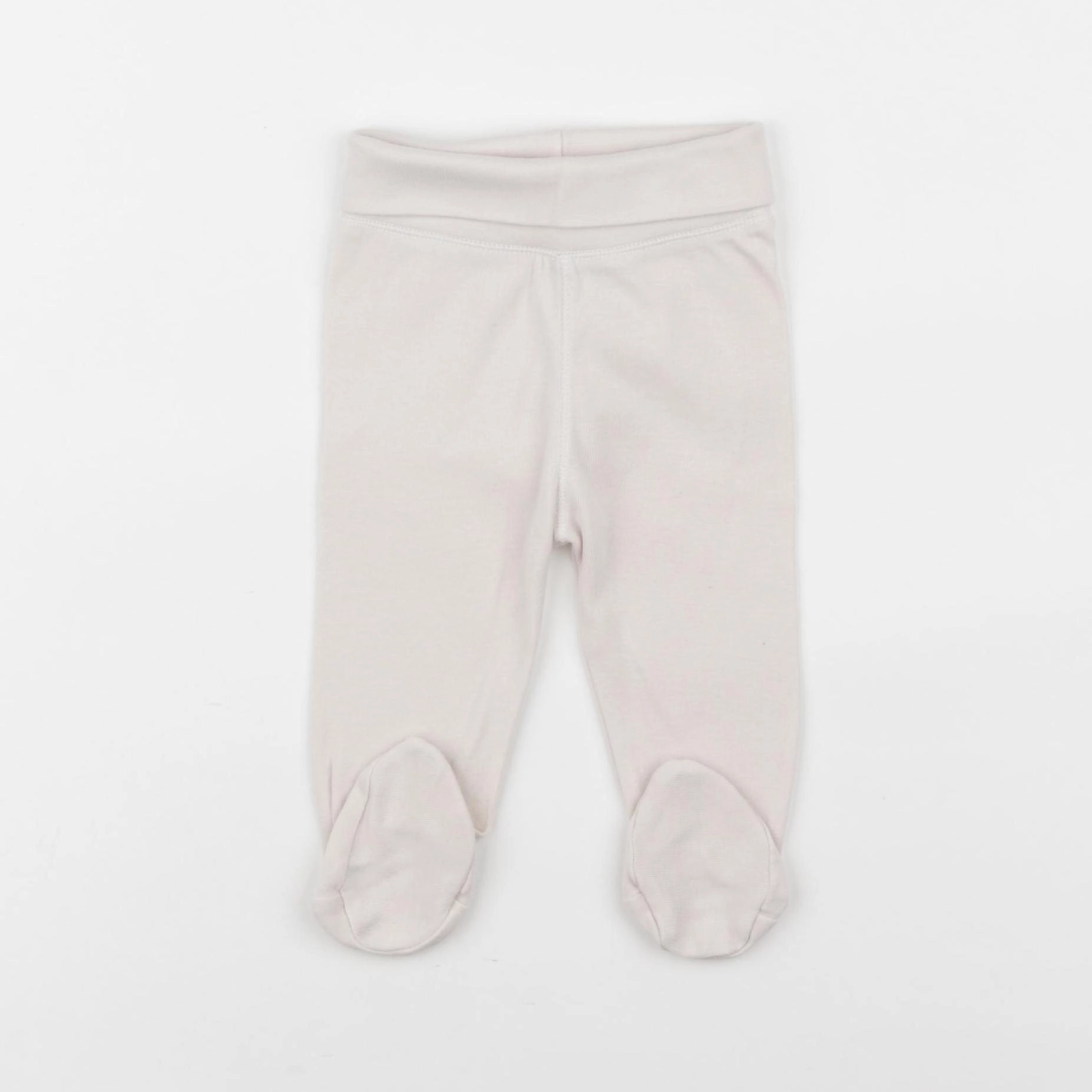 H&M - legging beige - 1/3 mois