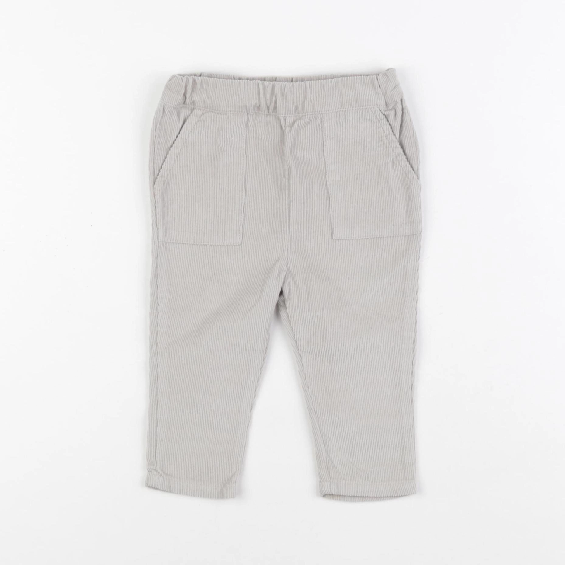 Bobine - pantalon gris - 6 mois