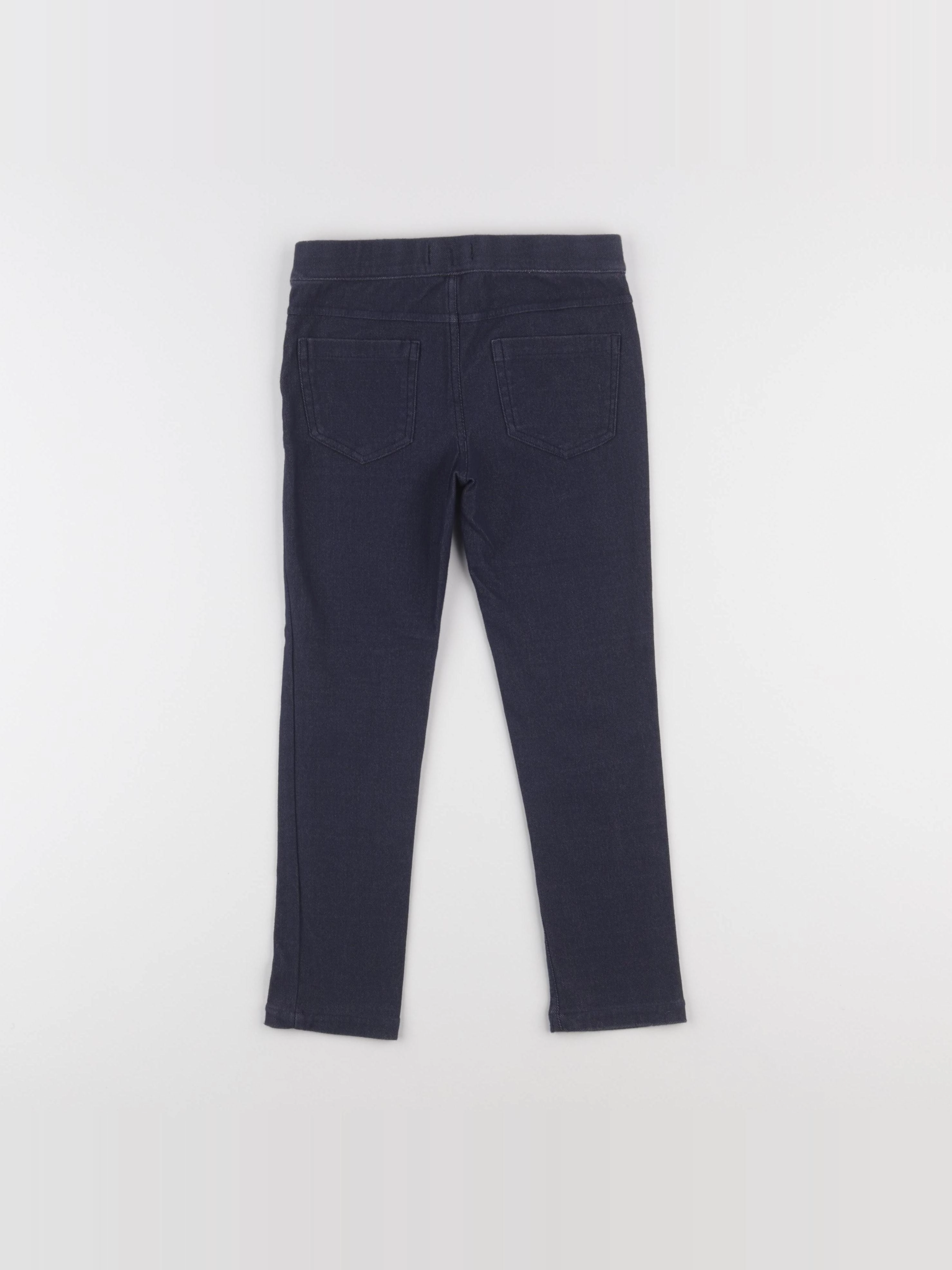 Vertbaudet - jegging bleu - 7 ans