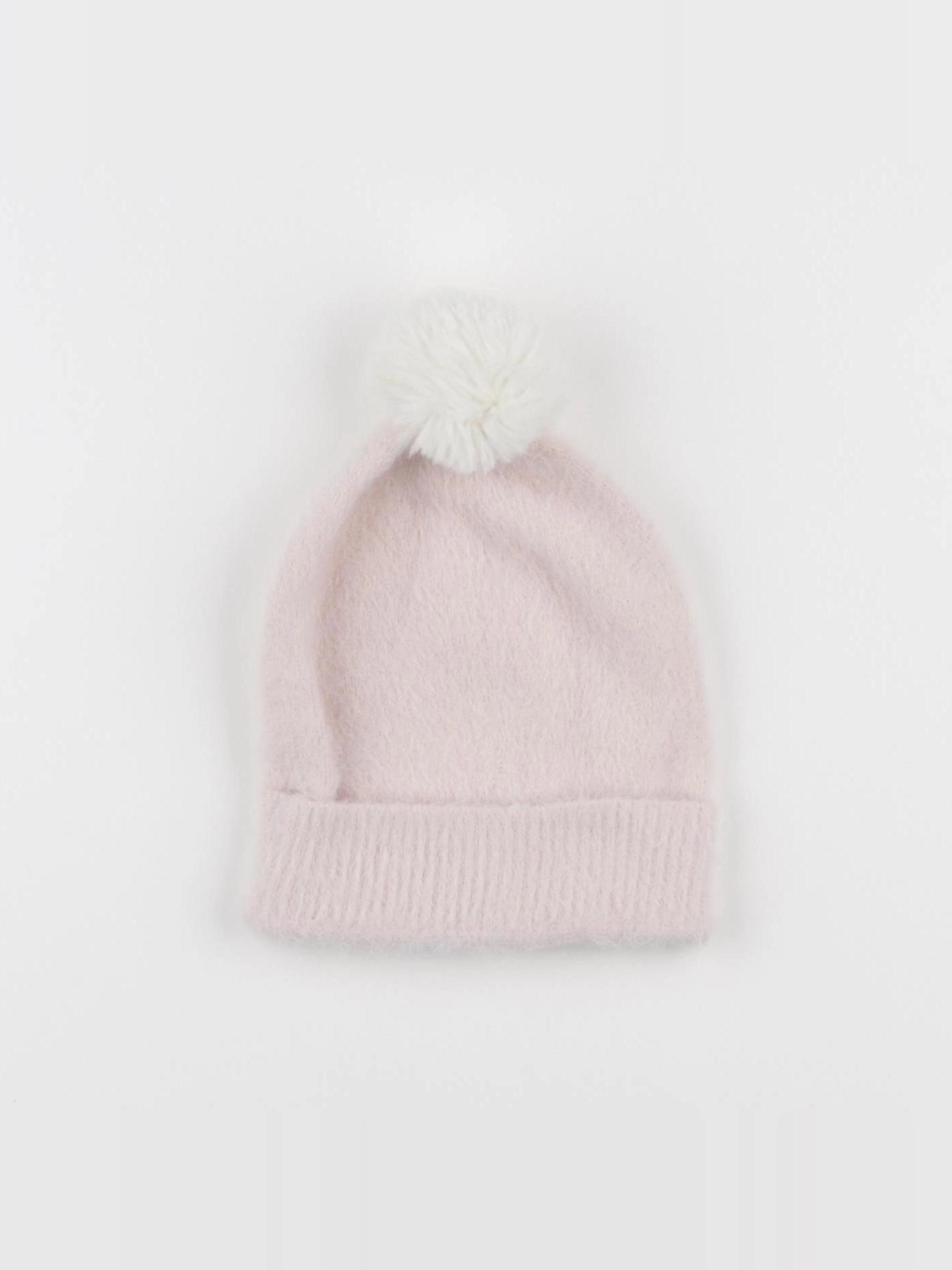 Vertbaudet - bonnet rose - 8/10 ans